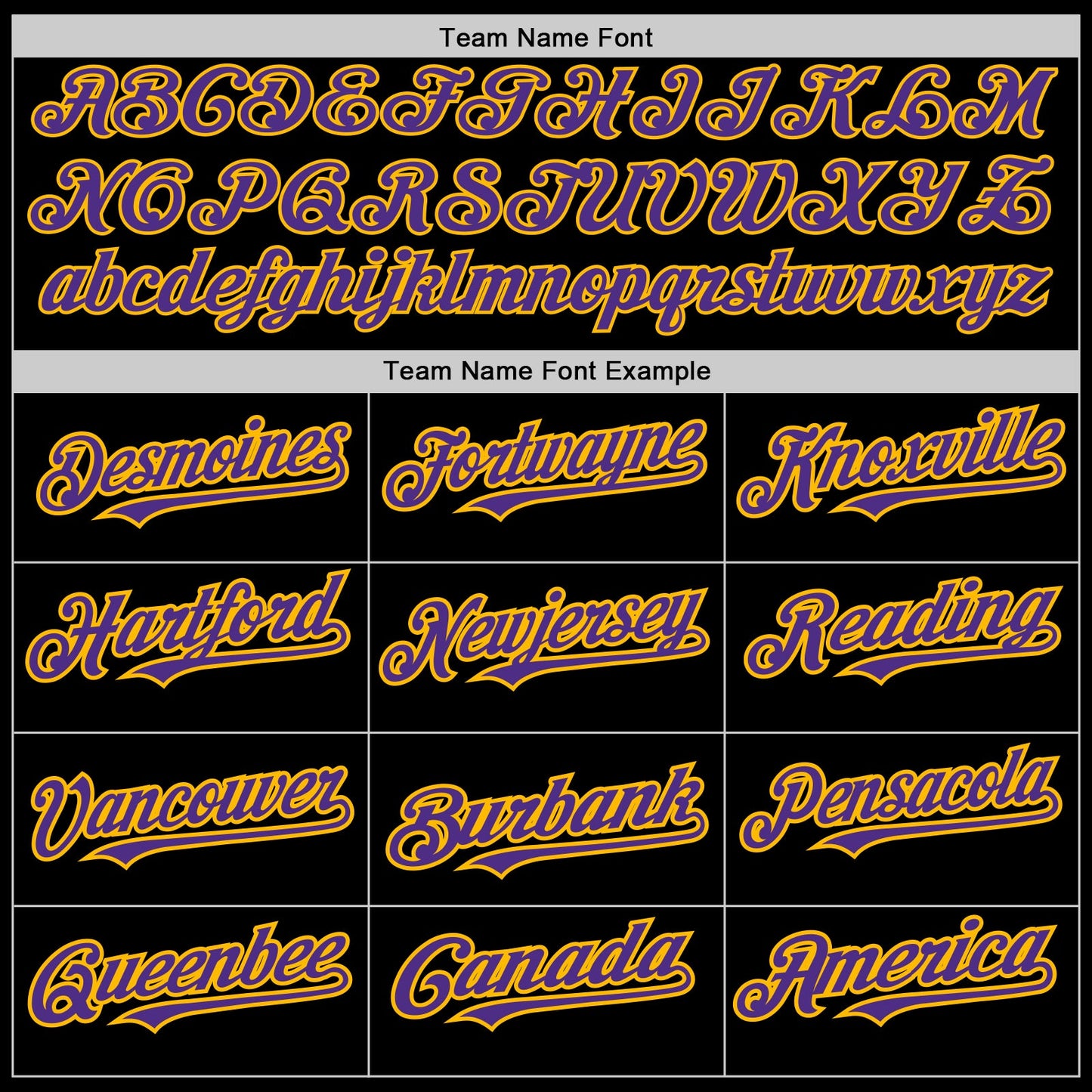 Custom Black Purple-Gold 3 Colors Arm Shapes Authentic Baseball Jersey - Sky-Custom