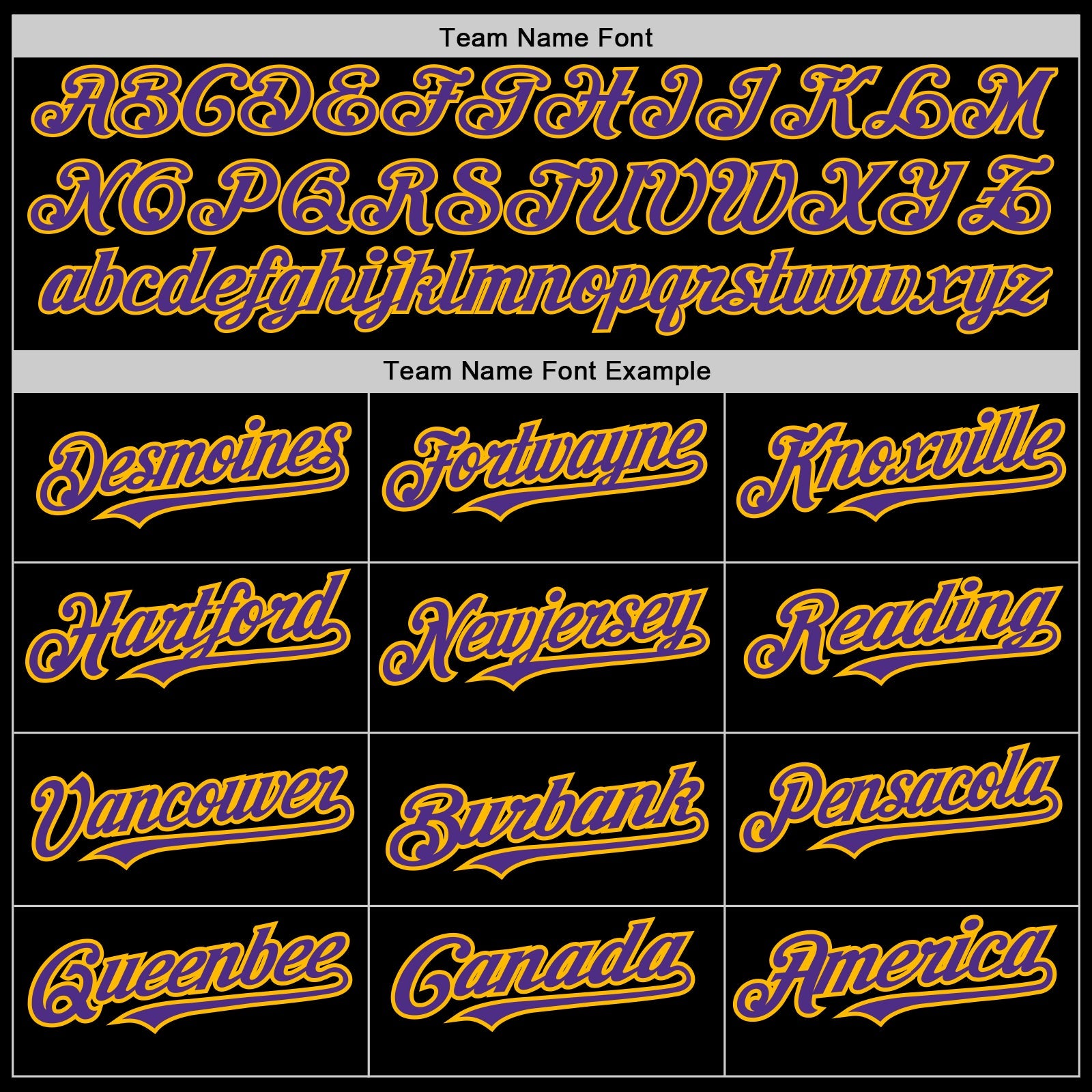 Custom Black Purple-Gold 3 Colors Arm Shapes Authentic Baseball Jersey - Sky-Custom