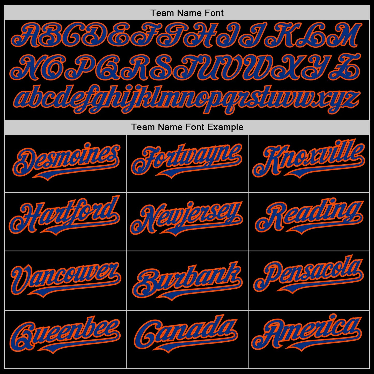 Custom Black Royal-Orange 3 Colors Arm Shapes Authentic Baseball Jersey - Sky-Custom