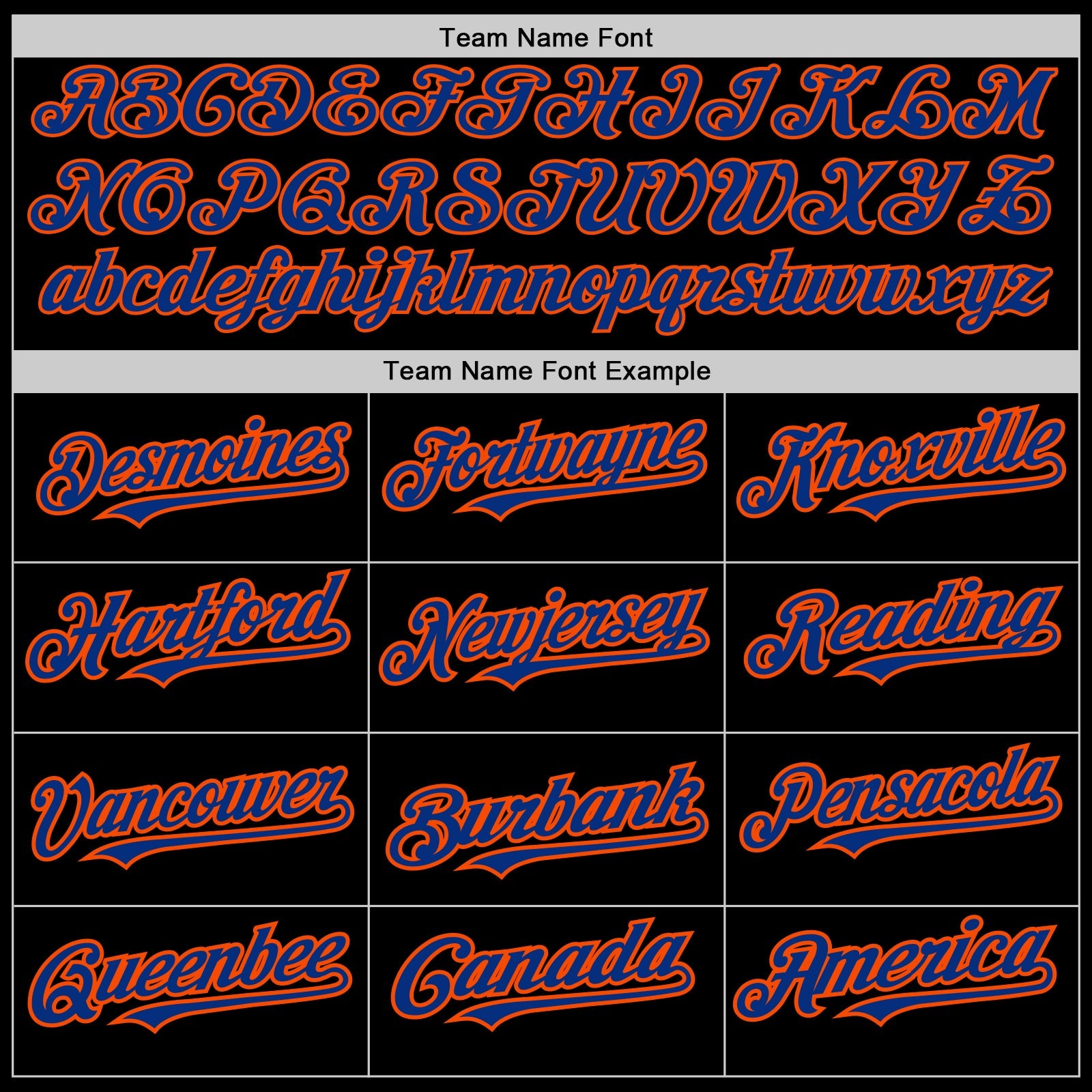 Custom Black Royal-Orange 3 Colors Arm Shapes Authentic Baseball Jersey - Sky-Custom
