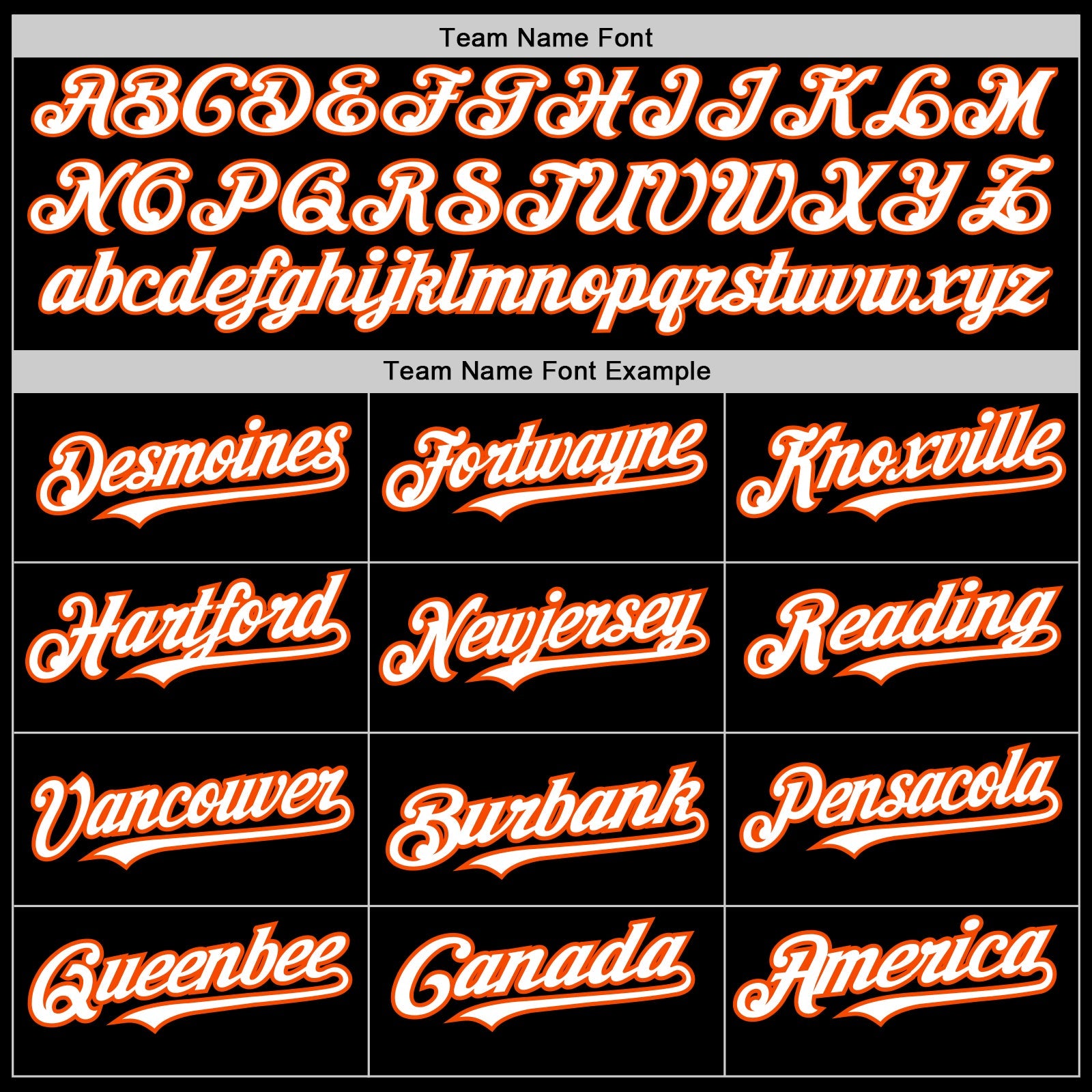Custom Black White-Orange 3 Colors Arm Shapes Authentic Baseball Jersey - Sky-Custom