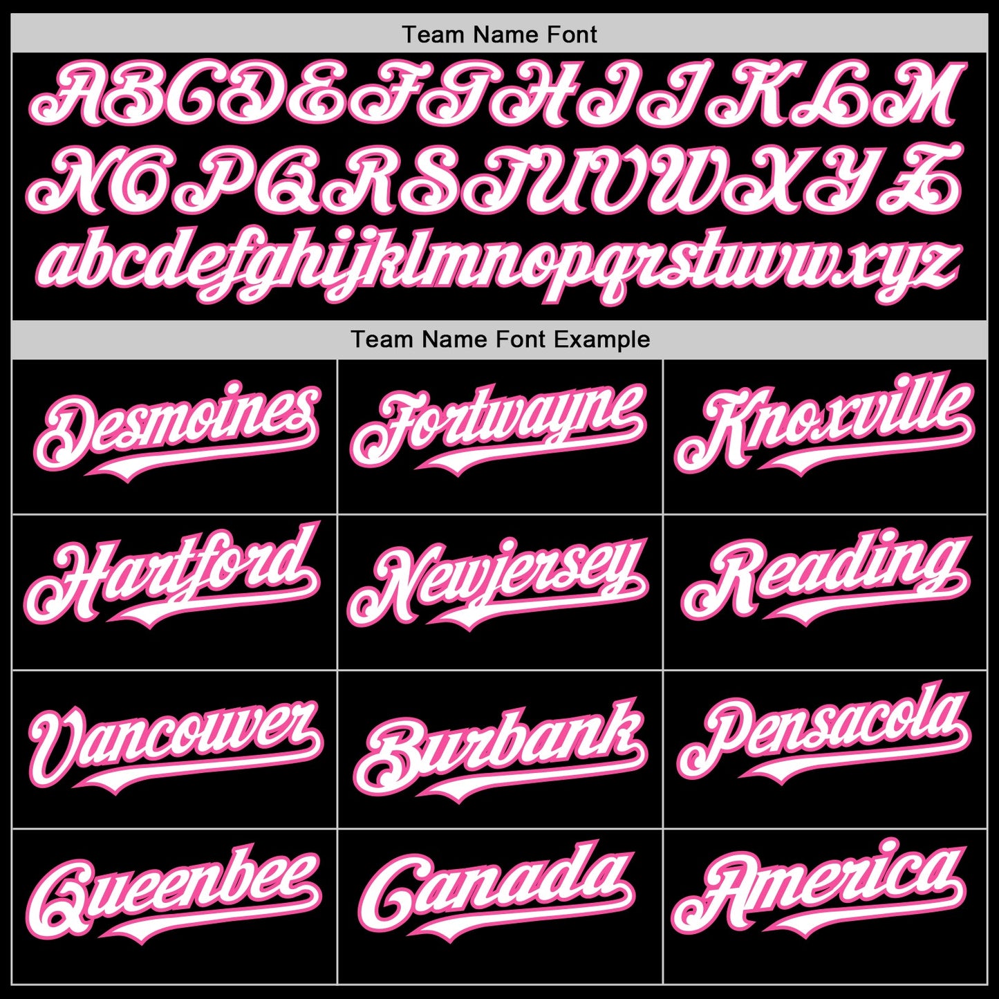 Custom Black White-Pink 3 Colors Arm Shapes Authentic Baseball Jersey - Sky-Custom