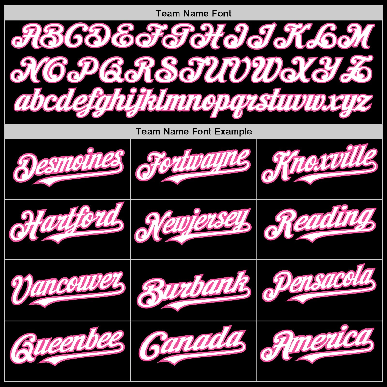 Custom Black White-Pink 3 Colors Arm Shapes Authentic Baseball Jersey - Sky-Custom