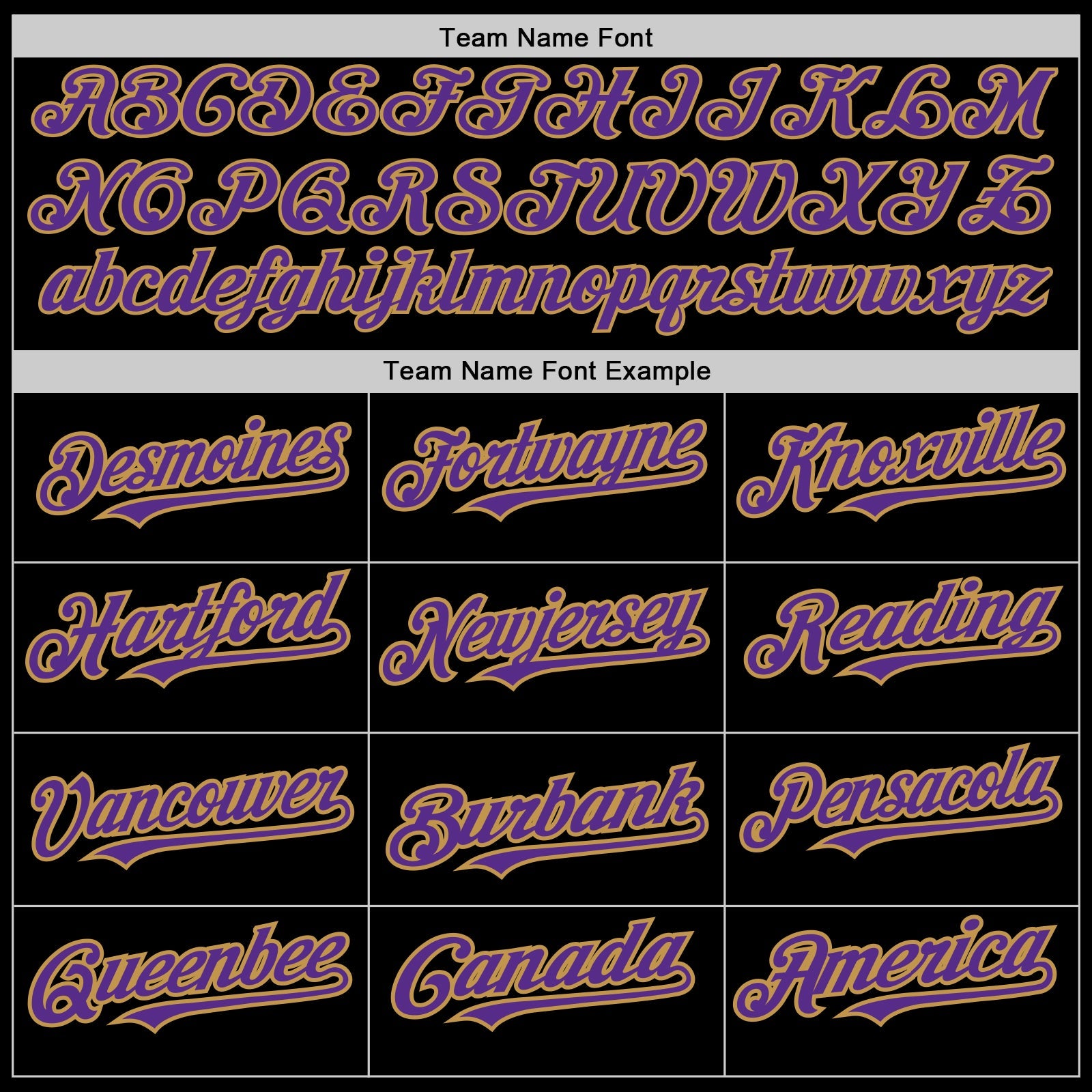 Custom Black Purple-Old Gold 3 Colors Arm Shapes Authentic Baseball Jersey - Sky-Custom