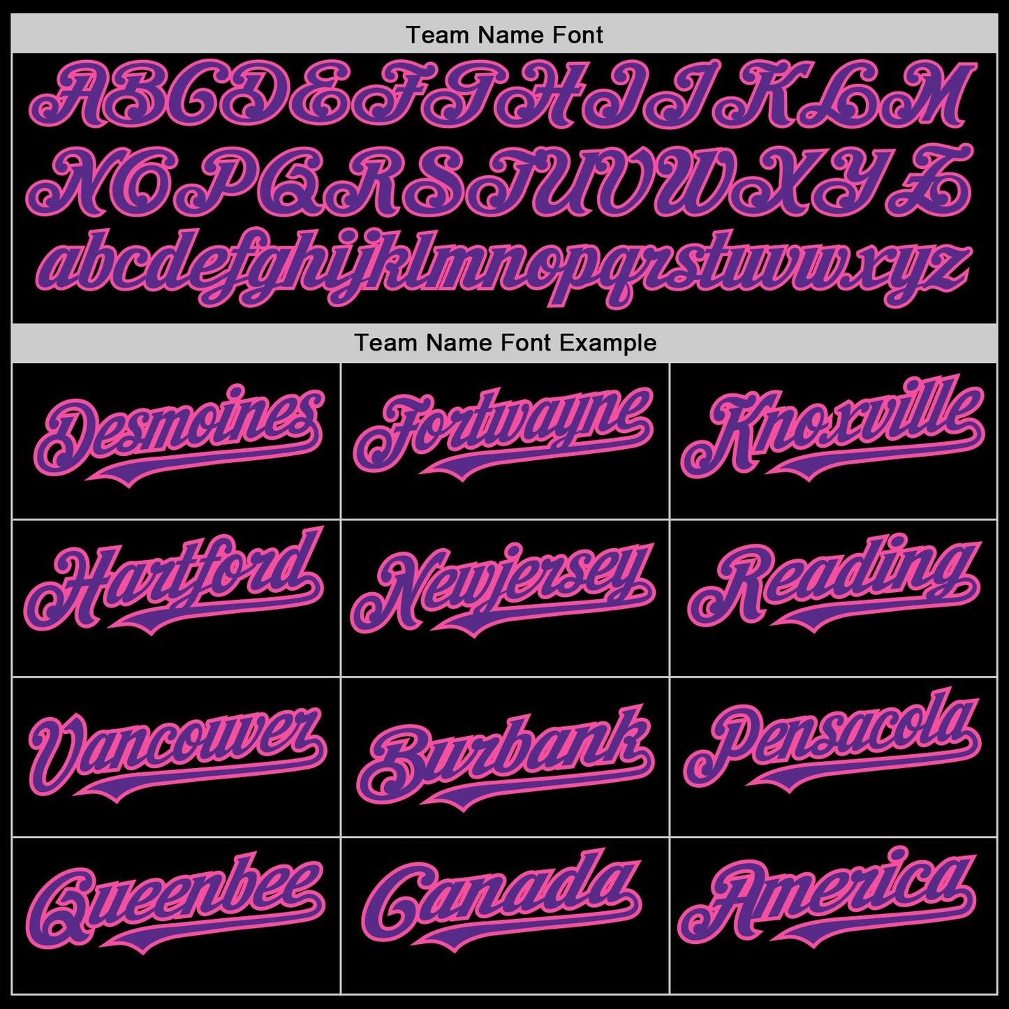 Custom Black Purple-Pink 3 Colors Arm Shapes Authentic Baseball Jersey - Sky-Custom