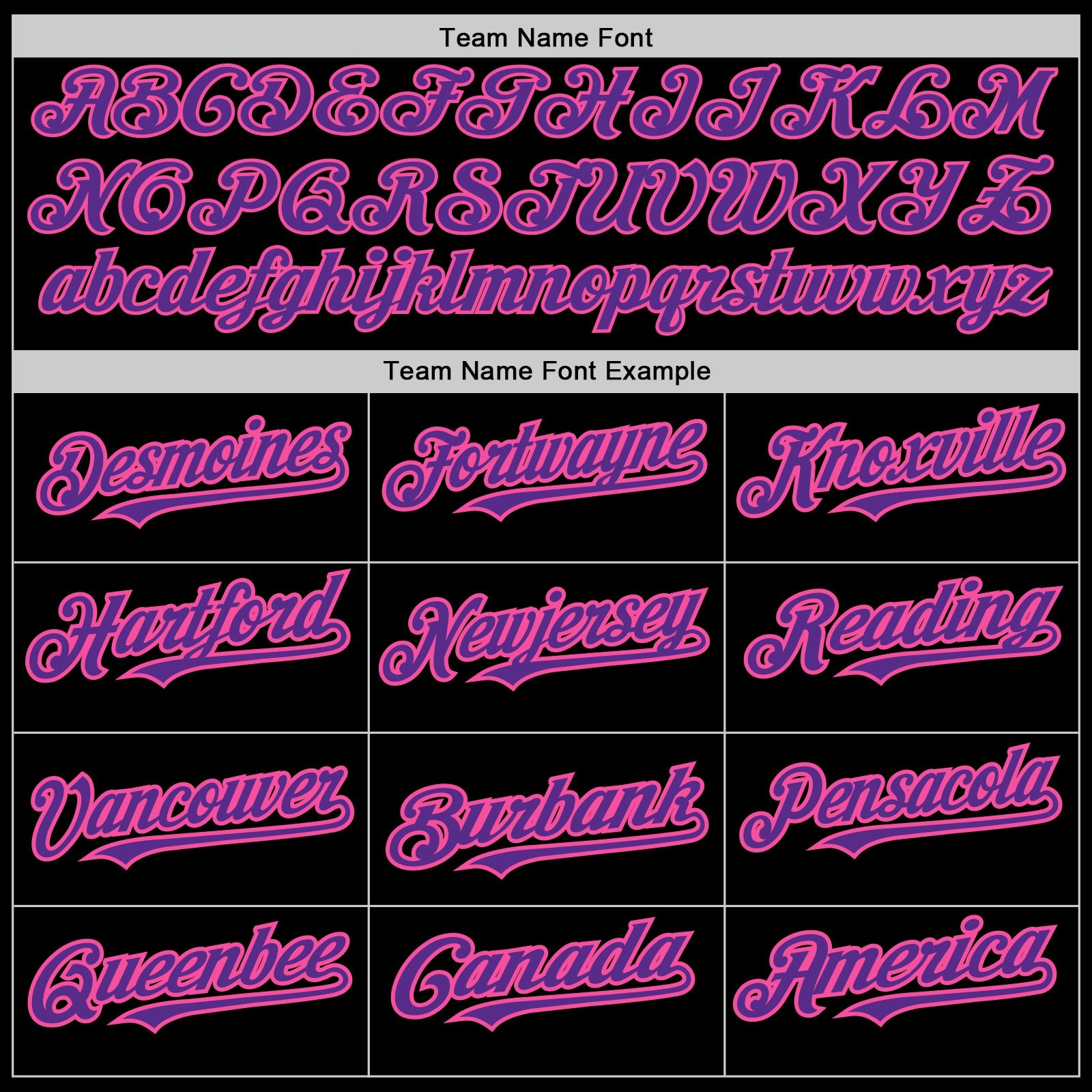 Custom Black Purple-Pink 3 Colors Arm Shapes Authentic Baseball Jersey - Sky-Custom