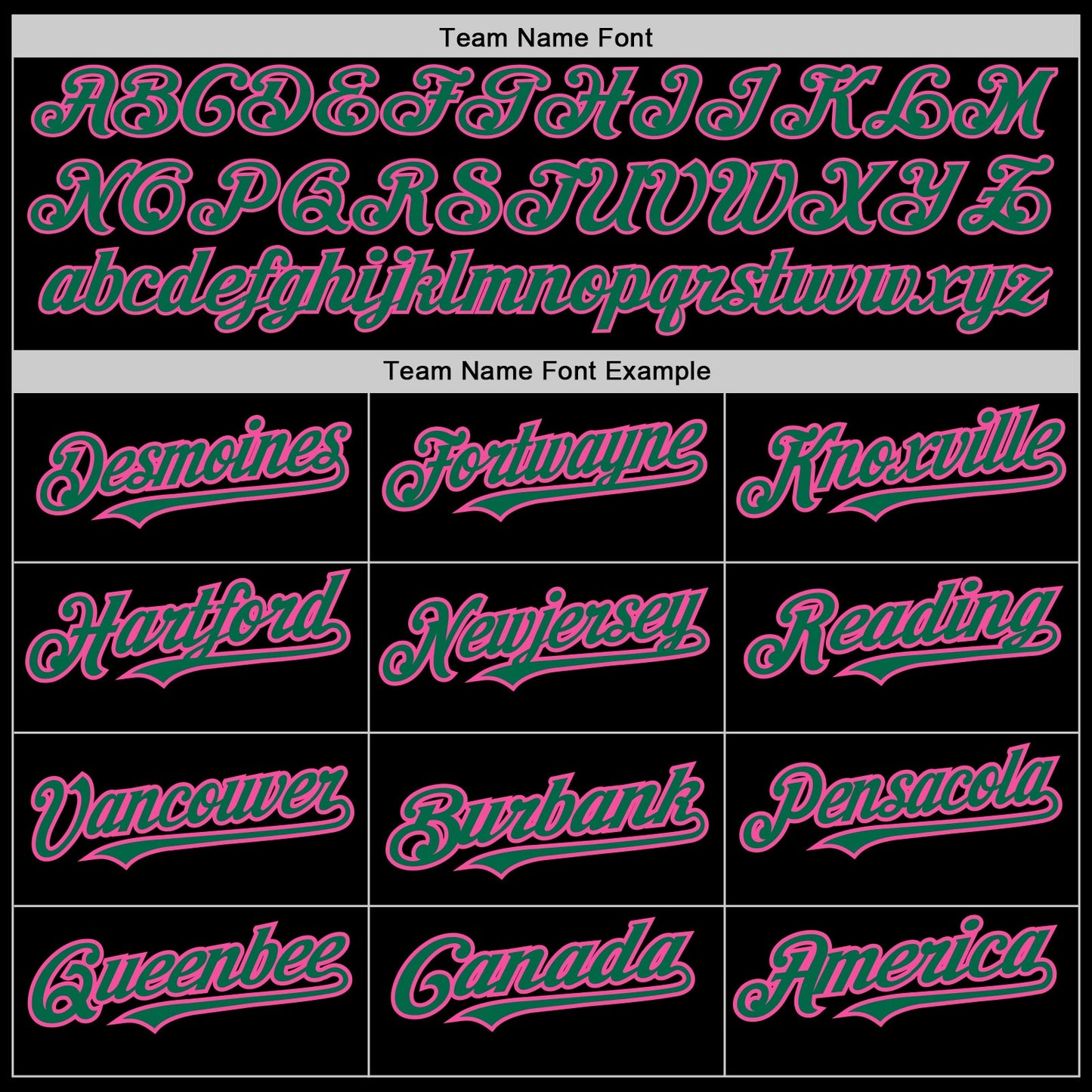 Custom Black Kelly Green-Pink 3 Colors Arm Shapes Authentic Baseball Jersey - Sky-Custom