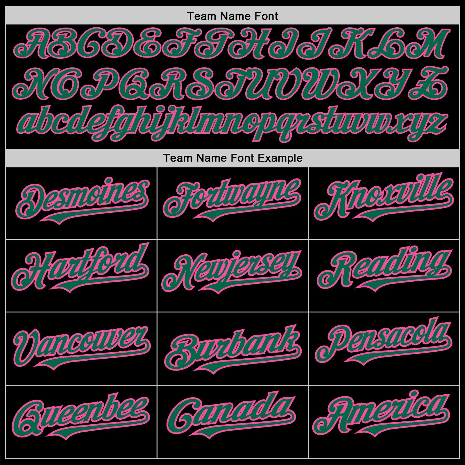 Custom Black Kelly Green-Pink 3 Colors Arm Shapes Authentic Baseball Jersey - Sky-Custom