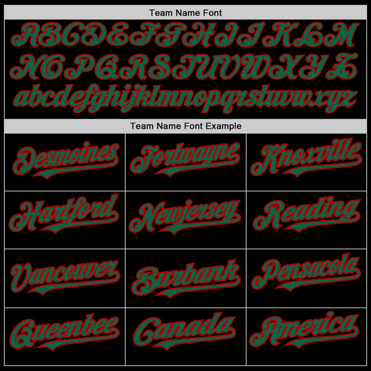 Custom Black Kelly Green-Red 3 Colors Arm Shapes Authentic Baseball Jersey - Sky-Custom