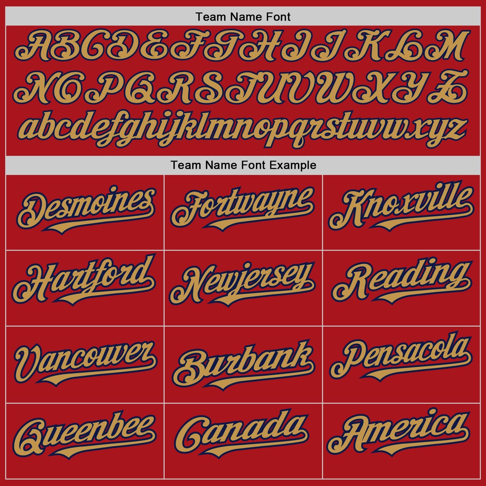 Custom Red Old Gold-Navy 3 Colors Arm Shapes Authentic Baseball Jersey - Sky-Custom