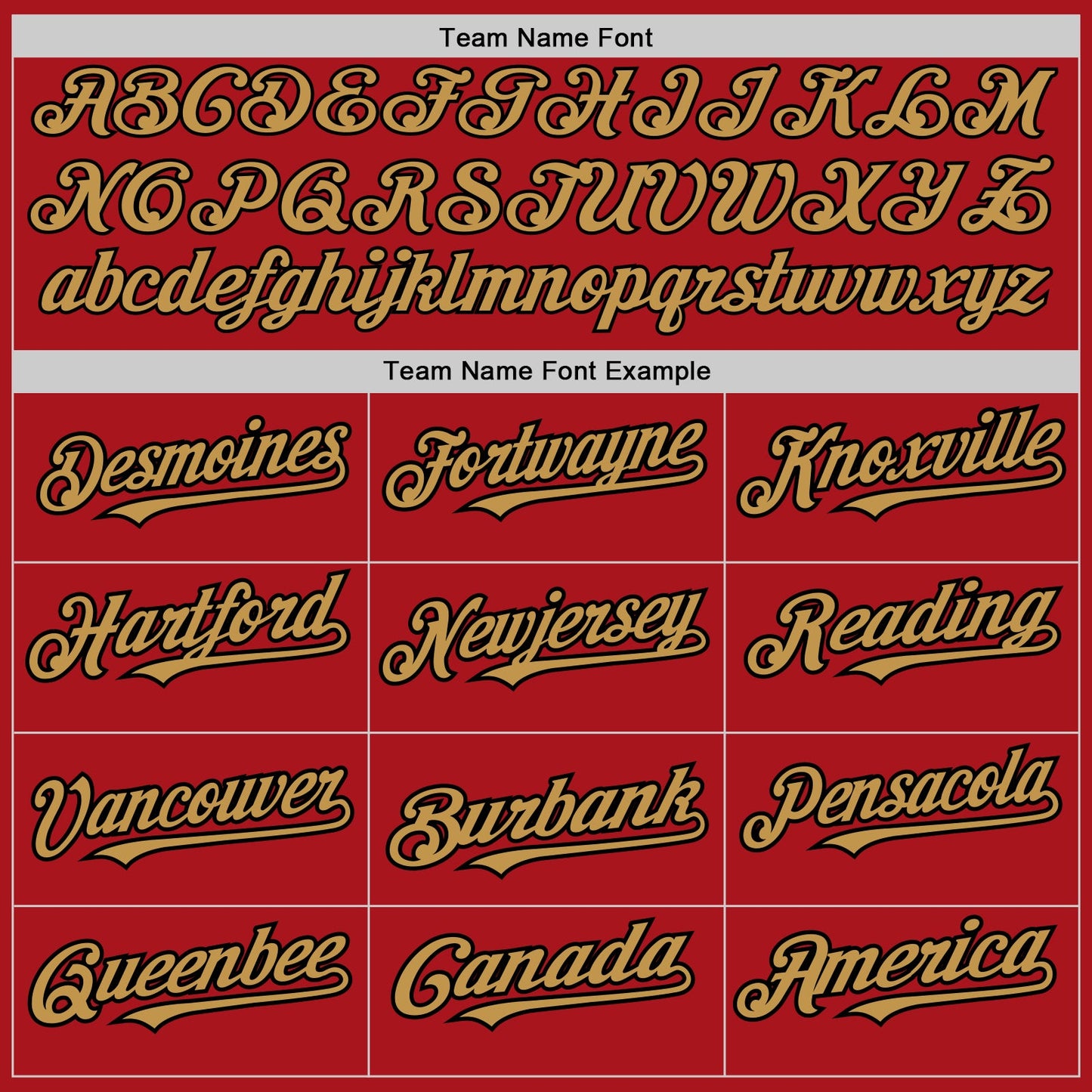 Custom Red Old Gold-Black 3 Colors Arm Shapes Authentic Baseball Jersey - Sky-Custom