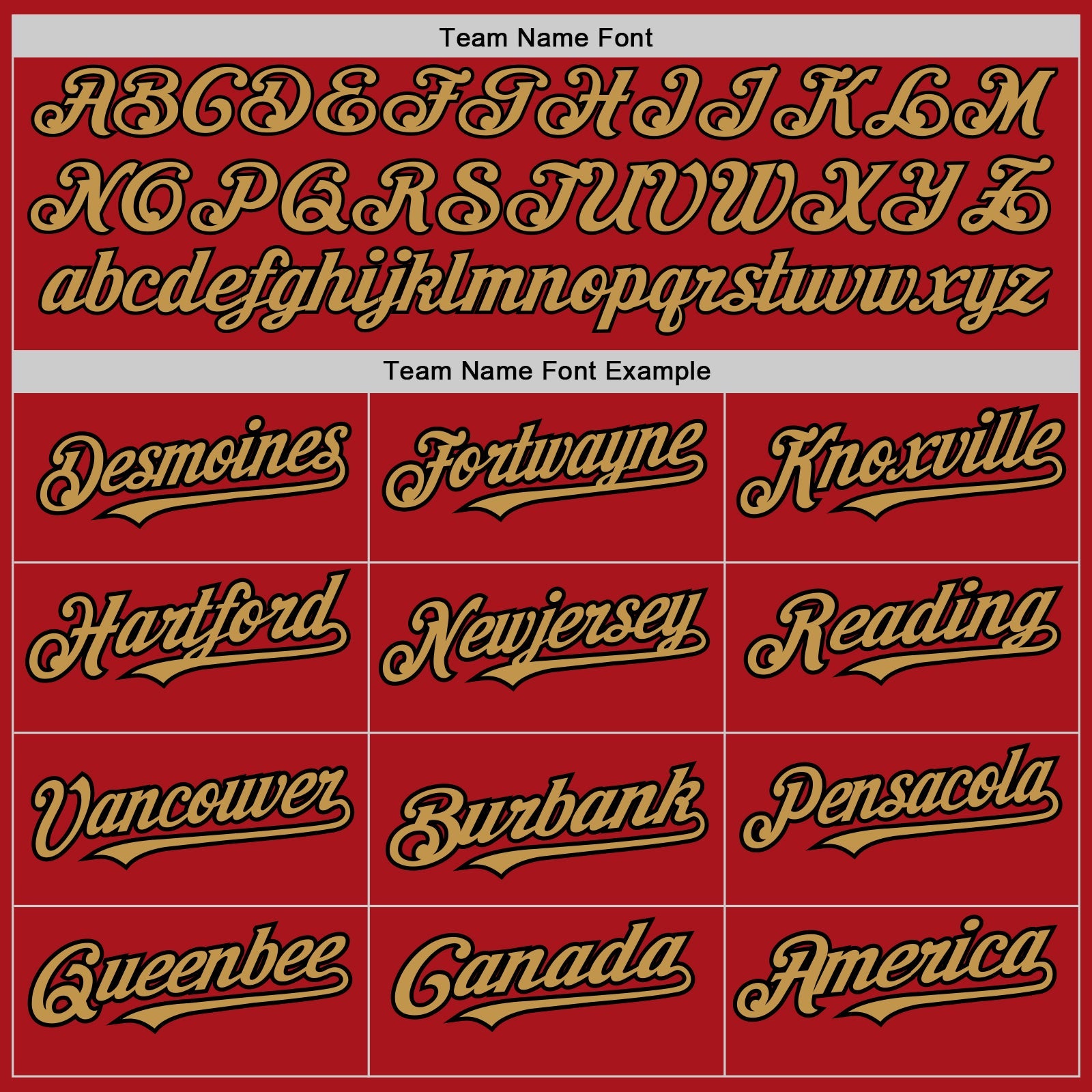 Custom Red Old Gold-Black 3 Colors Arm Shapes Authentic Baseball Jersey - Sky-Custom
