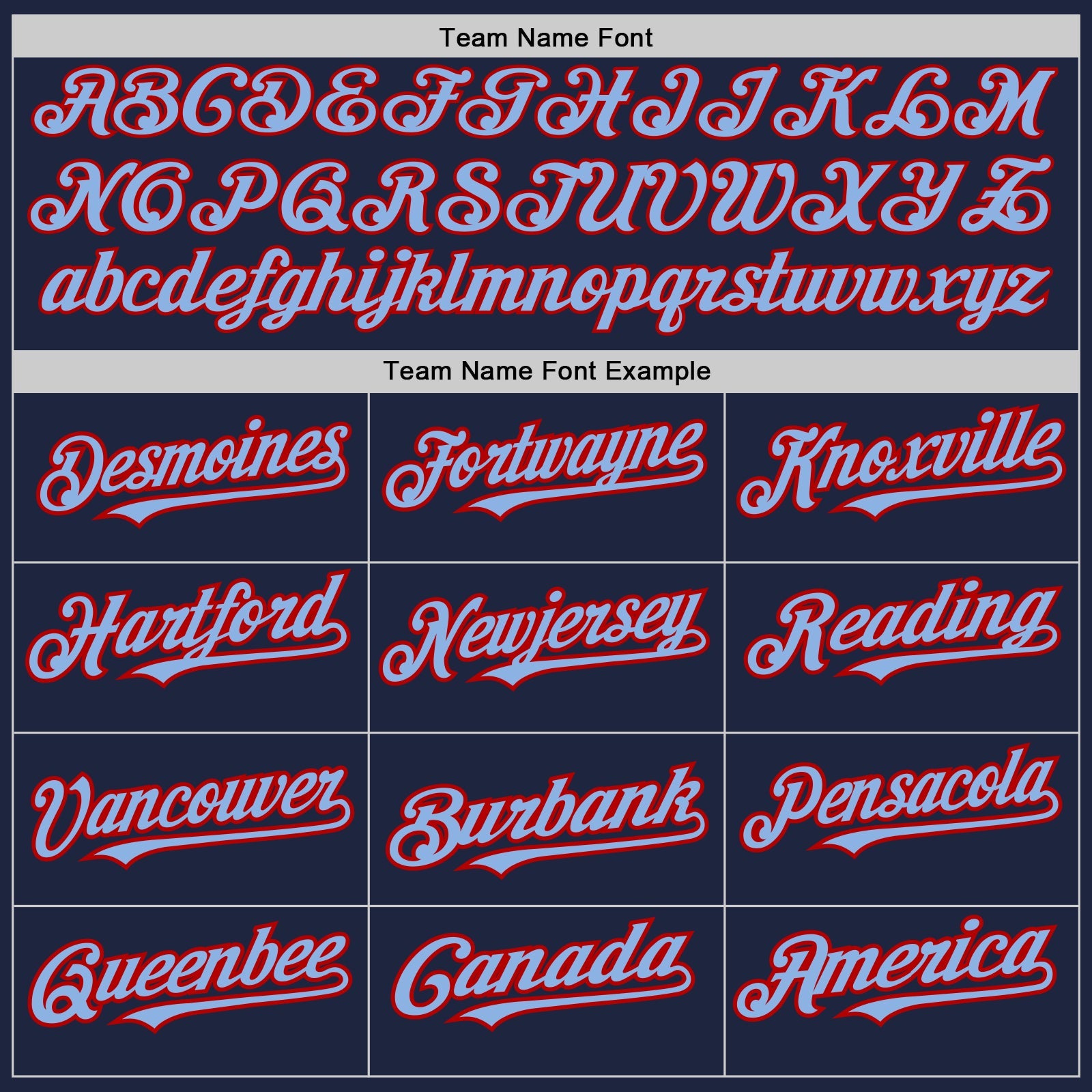 Custom Navy Light Blue-Red 3 Colors Arm Shapes Authentic Baseball Jersey - Sky-Custom