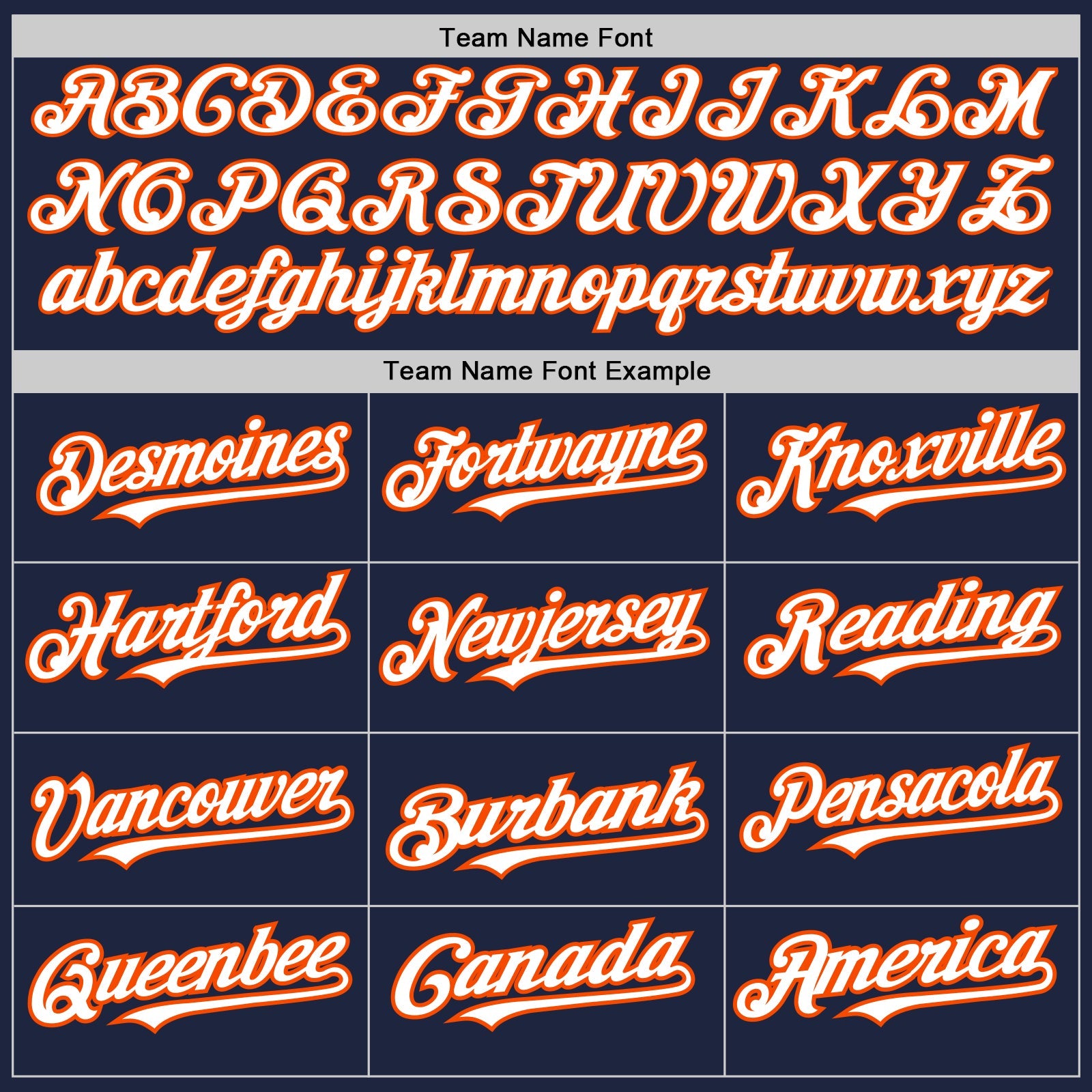 Custom Navy White-Orange 3 Colors Arm Shapes Authentic Baseball Jersey - Sky-Custom