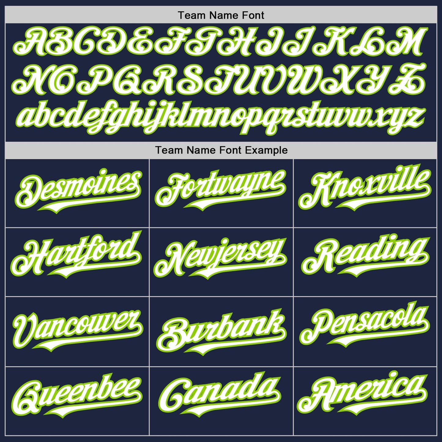 Custom Navy White-Neon Green 3 Colors Arm Shapes Authentic Baseball Jersey - Sky-Custom