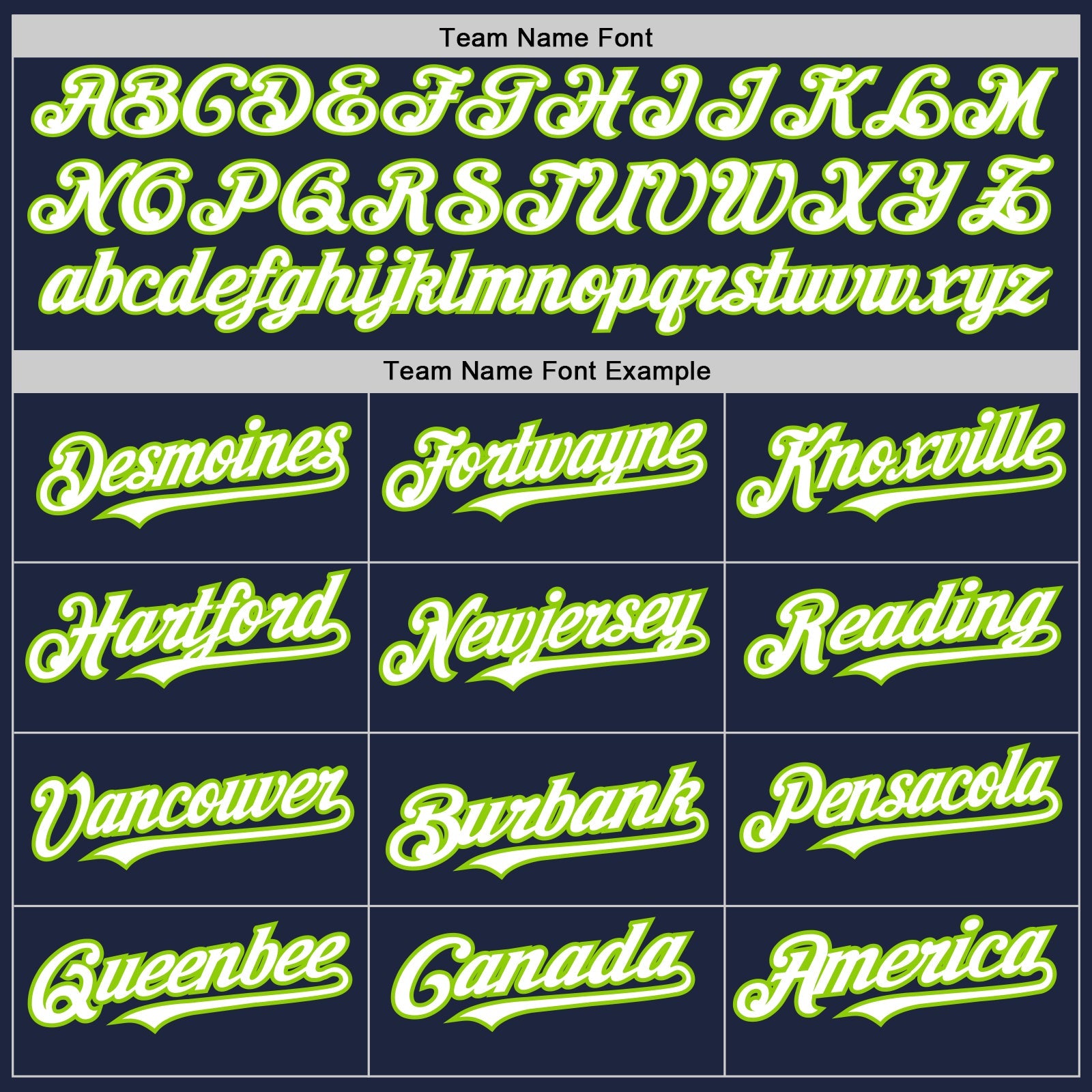 Custom Navy White-Neon Green 3 Colors Arm Shapes Authentic Baseball Jersey - Sky-Custom