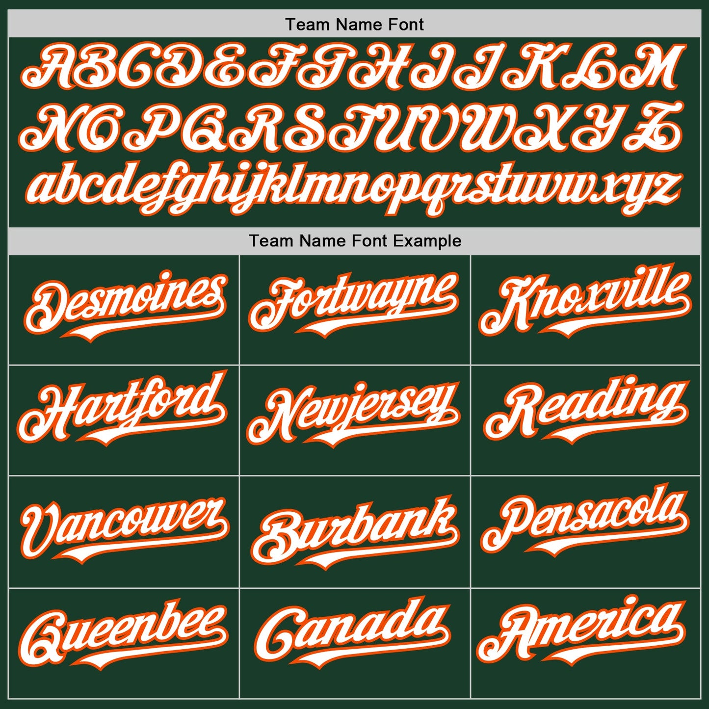 Custom Green White-Orange 3 Colors Arm Shapes Authentic Baseball Jersey - Sky-Custom