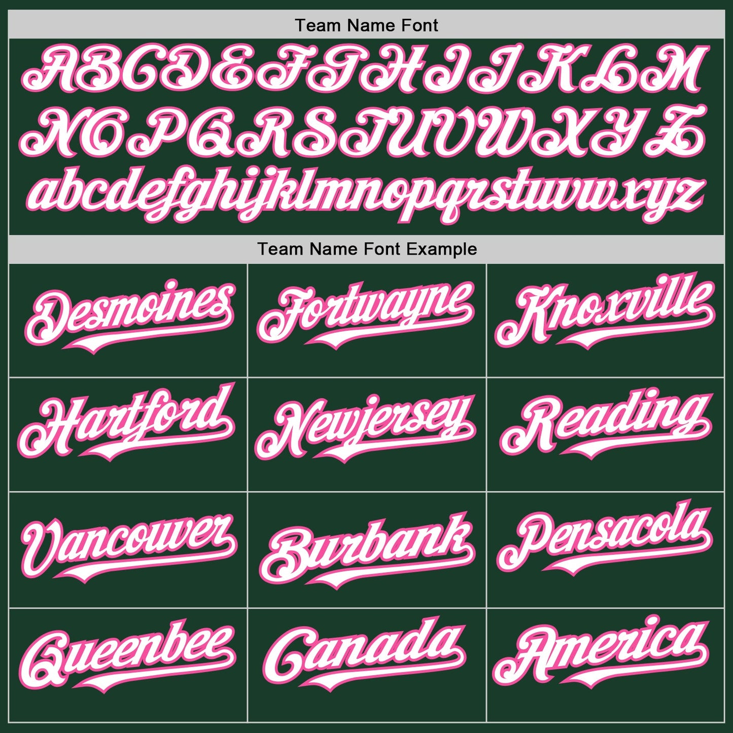 Custom Green White-Pink 3 Colors Arm Shapes Authentic Baseball Jersey - Sky-Custom