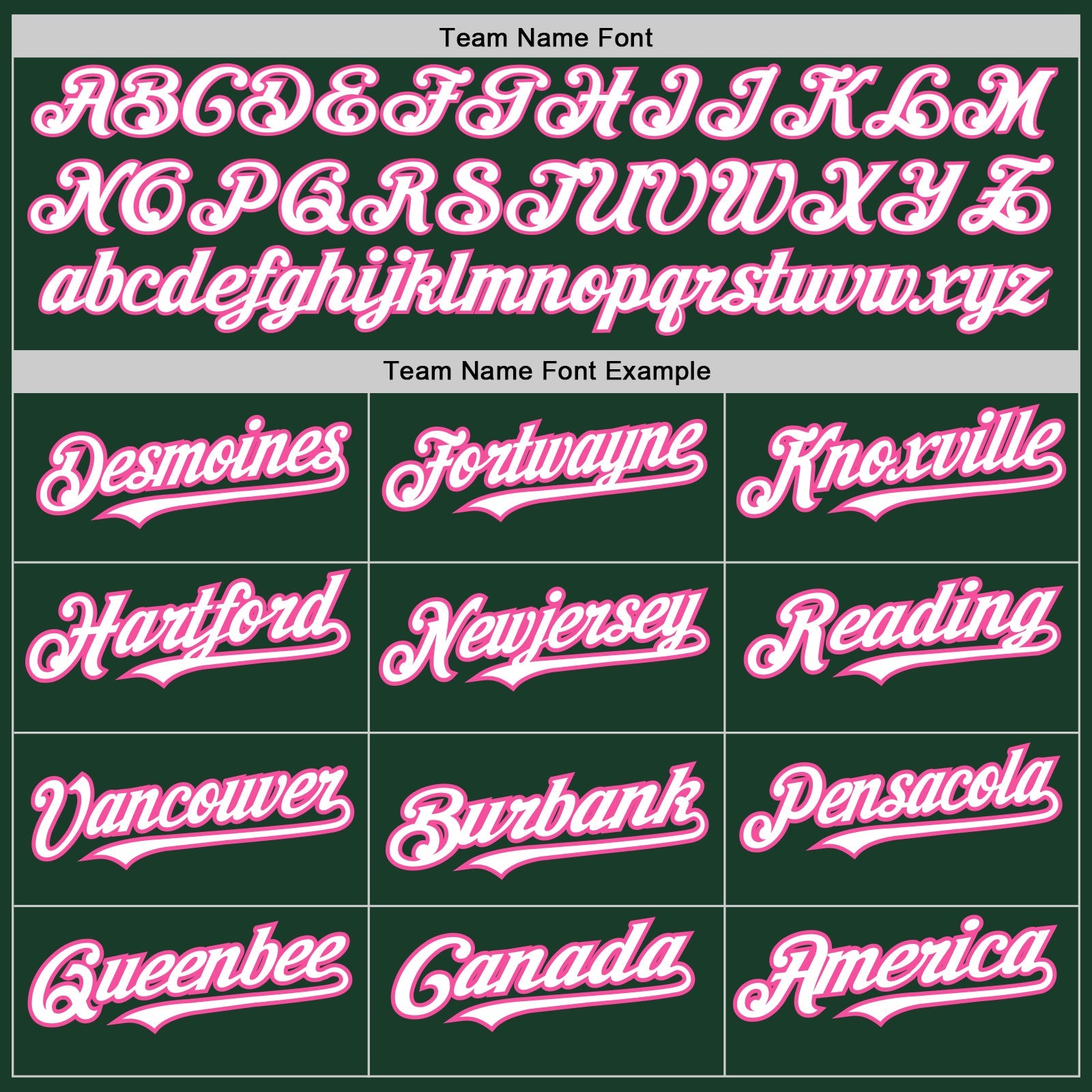 Custom Green White-Pink 3 Colors Arm Shapes Authentic Baseball Jersey - Sky-Custom
