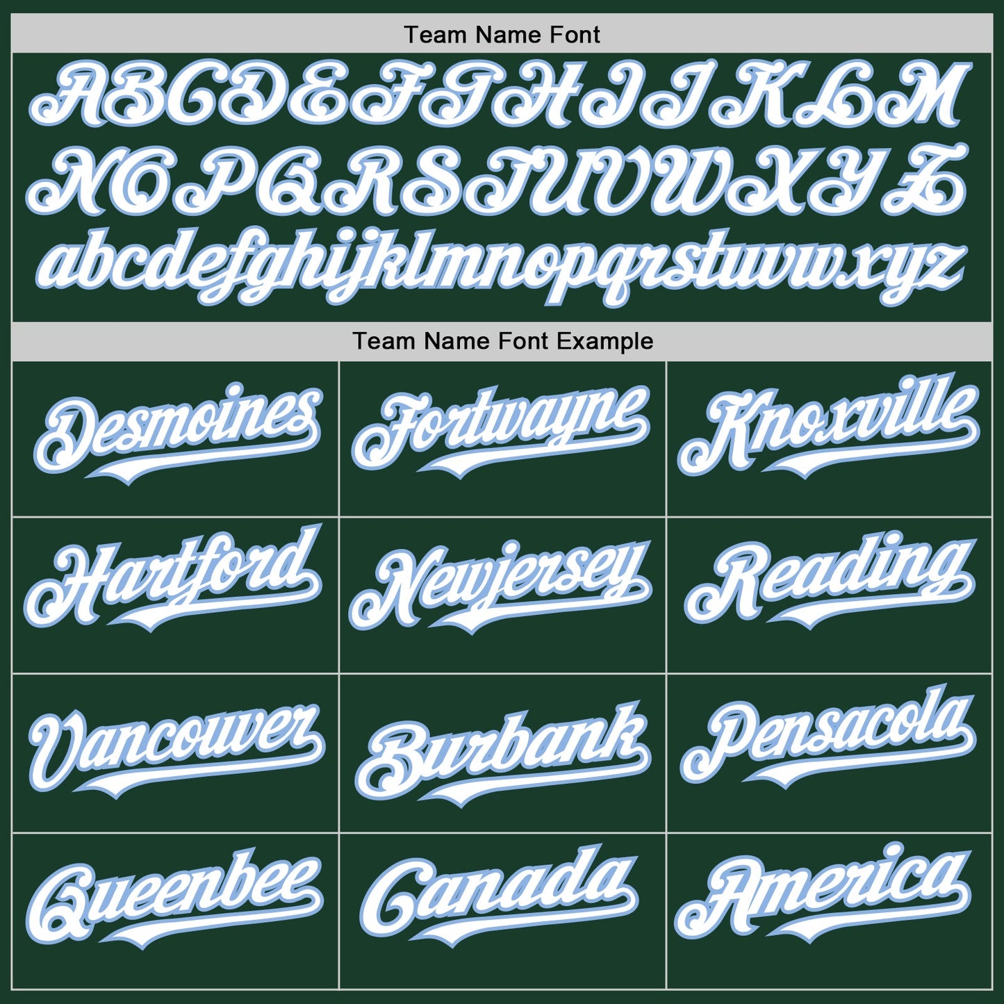 Custom Green White-Light Blue 3 Colors Arm Shapes Authentic Baseball Jersey - Sky-Custom