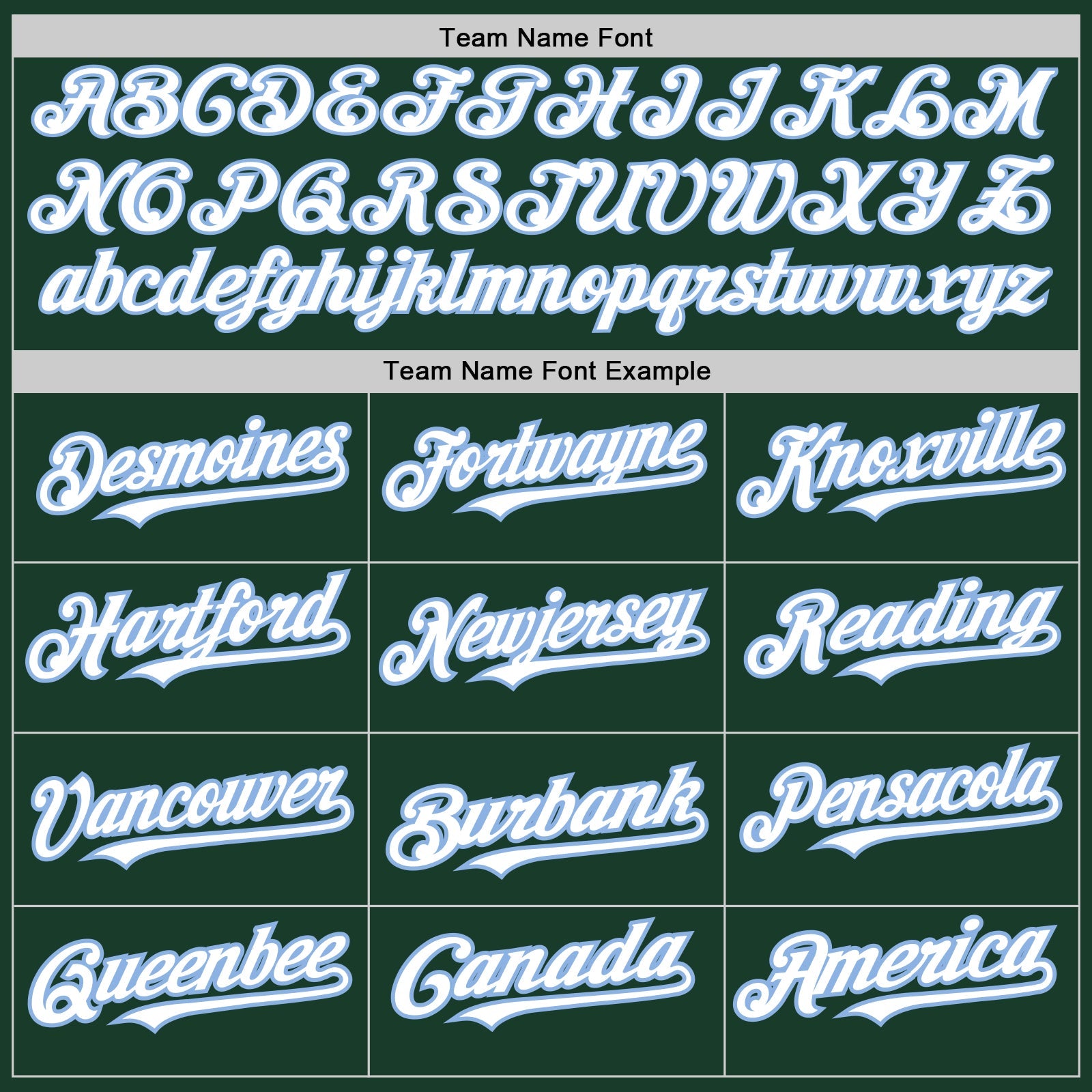 Custom Green White-Light Blue 3 Colors Arm Shapes Authentic Baseball Jersey - Sky-Custom