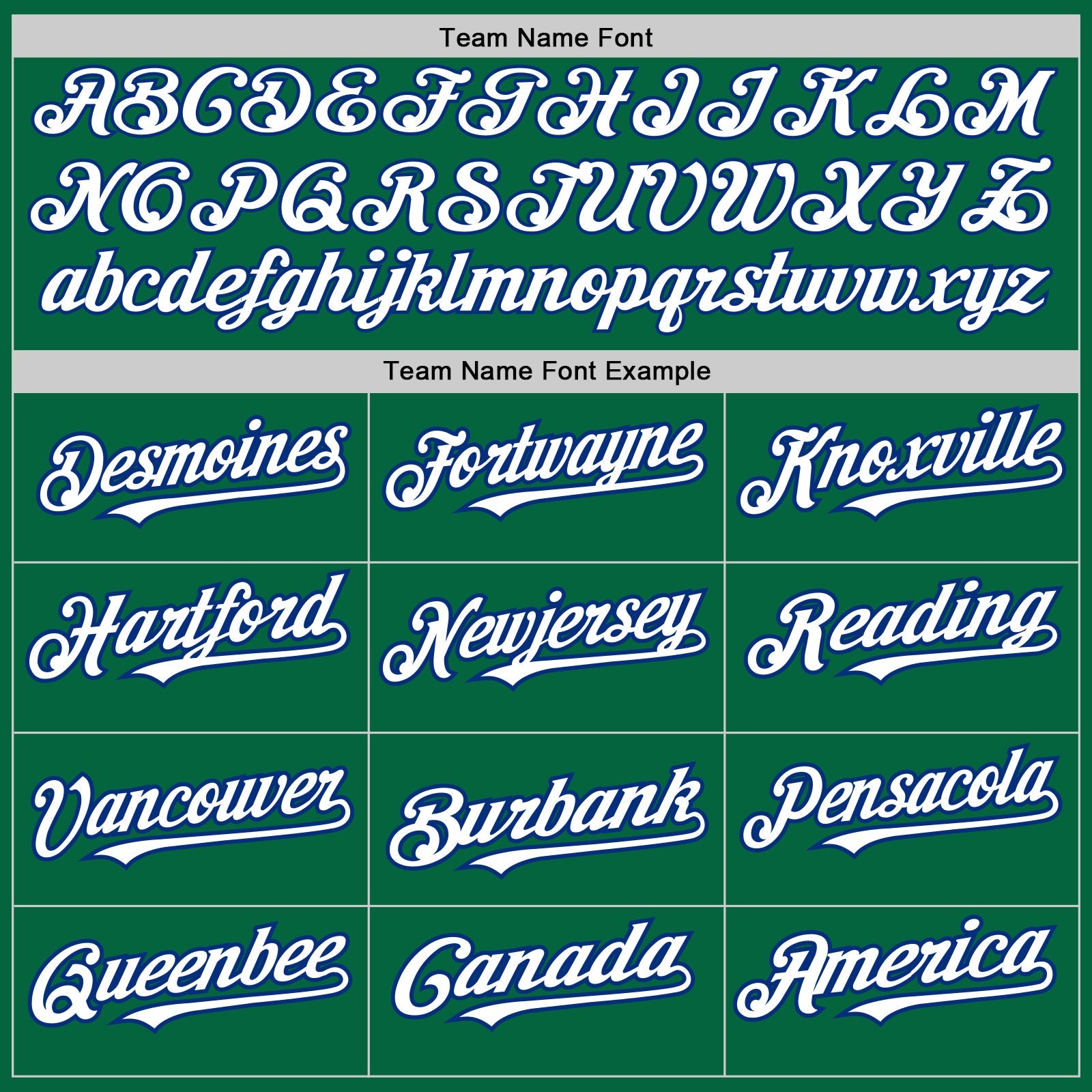 Custom Kelly Green White-Royal 3 Colors Arm Shapes Authentic Baseball Jersey - Sky-Custom