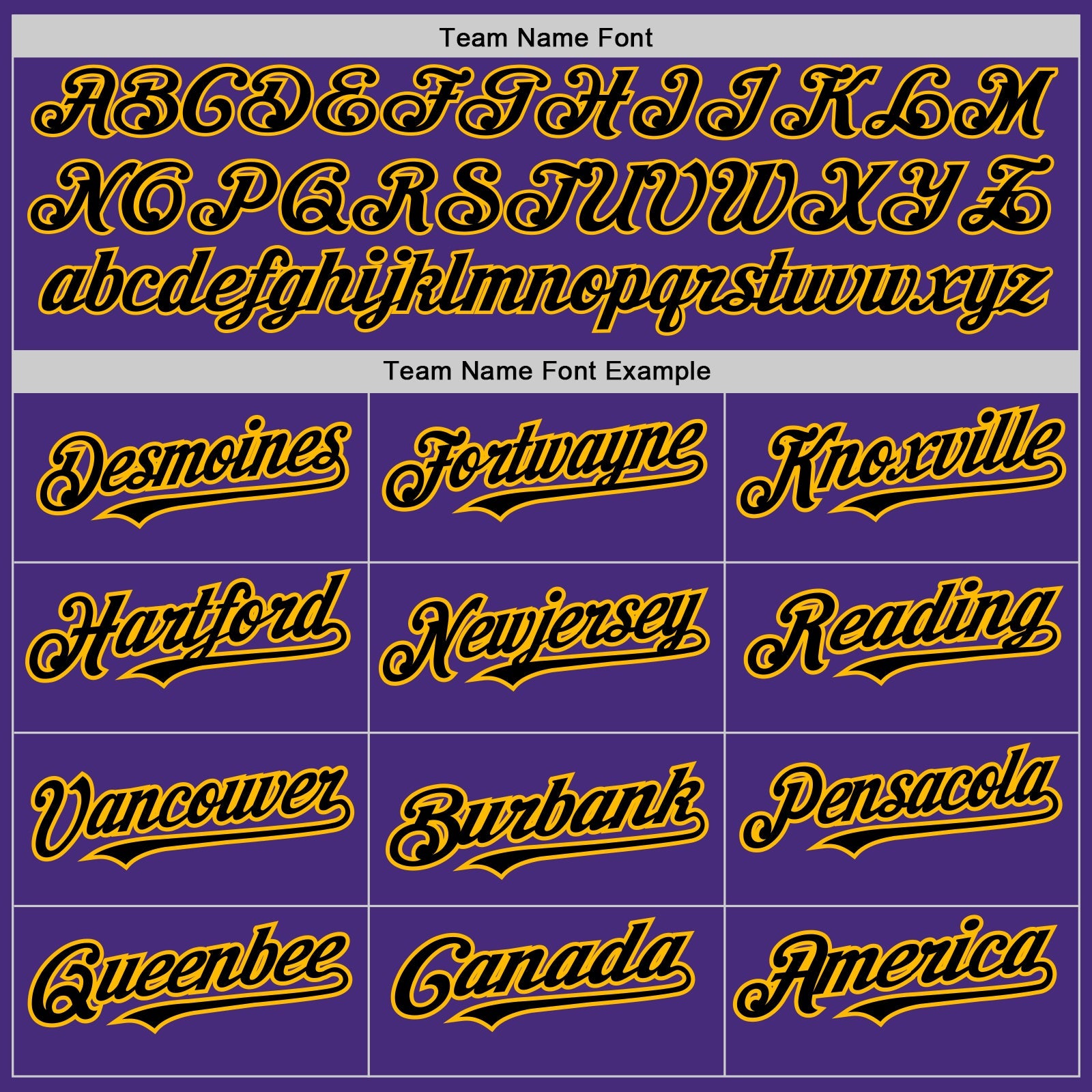 Custom Purple Black-Gold 3 Colors Arm Shapes Authentic Baseball Jersey - Sky-Custom