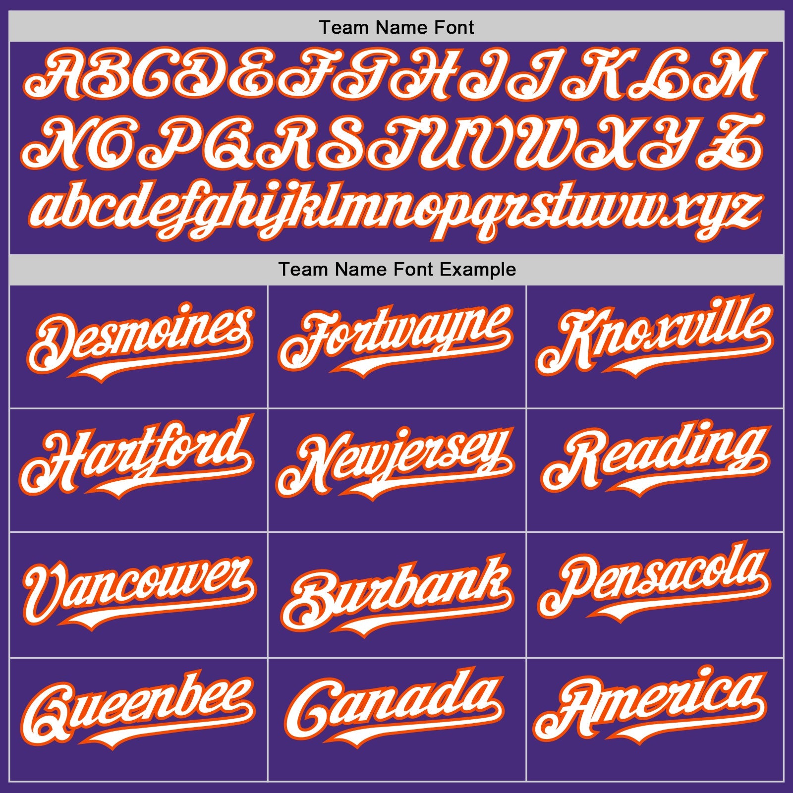 Custom Purple White-Orange 3 Colors Arm Shapes Authentic Baseball Jersey - Sky-Custom