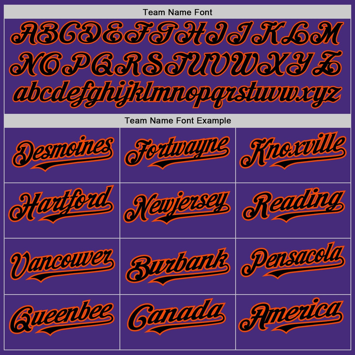 Custom Purple Black-Orange 3 Colors Arm Shapes Authentic Baseball Jersey - Sky-Custom