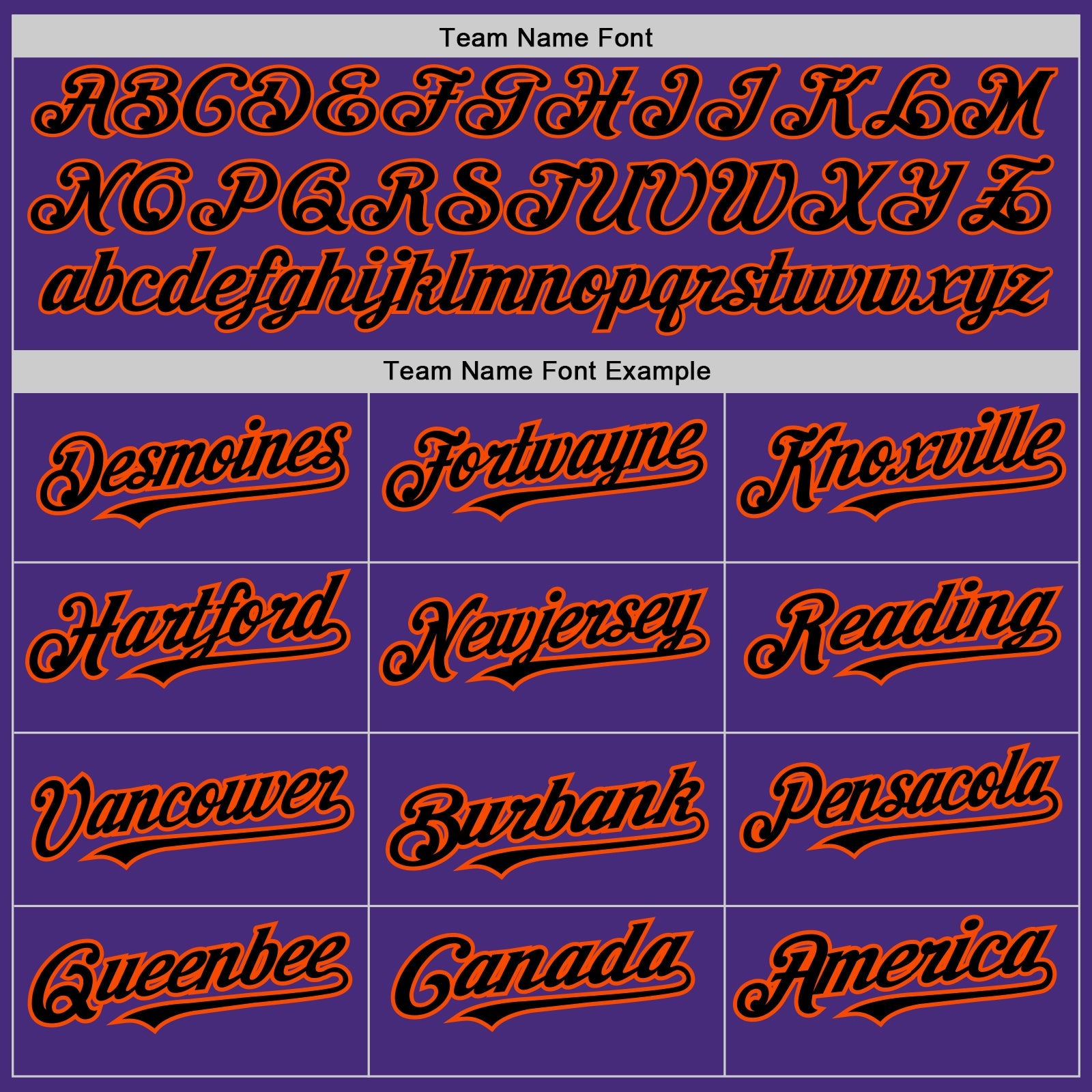 Custom Purple Black-Orange 3 Colors Arm Shapes Authentic Baseball Jersey - Sky-Custom
