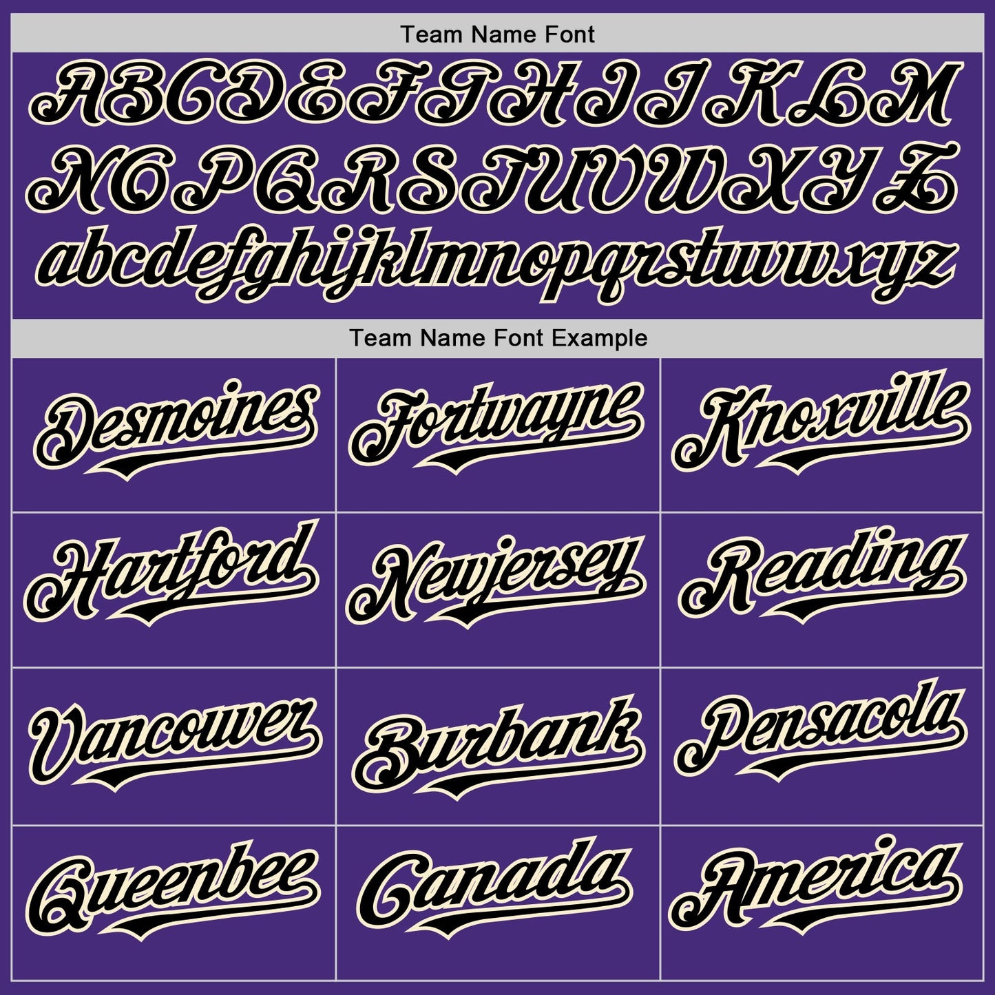 Custom Purple Black-Cream 3 Colors Arm Shapes Authentic Baseball Jersey - Sky-Custom