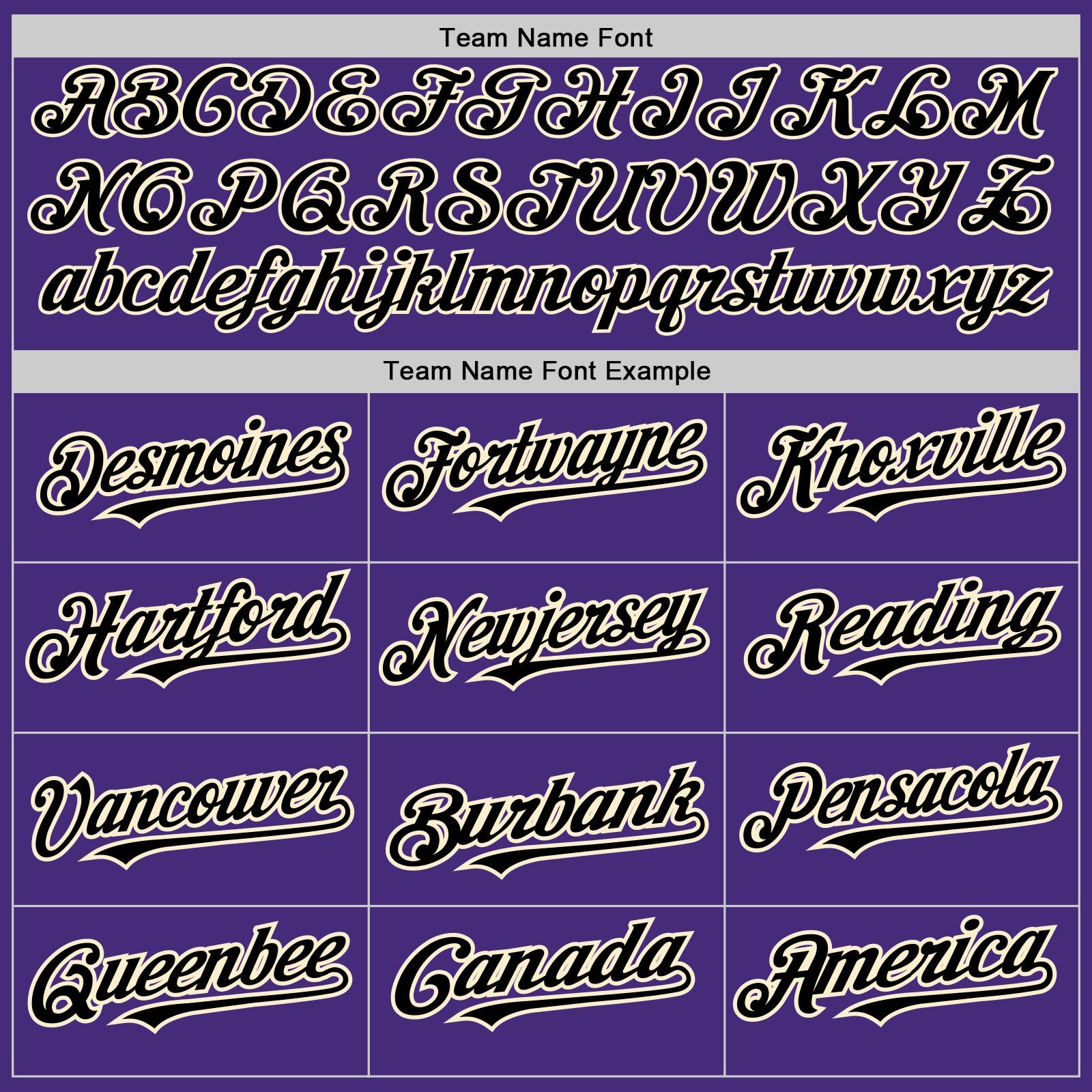 Custom Purple Black-Cream 3 Colors Arm Shapes Authentic Baseball Jersey - Sky-Custom
