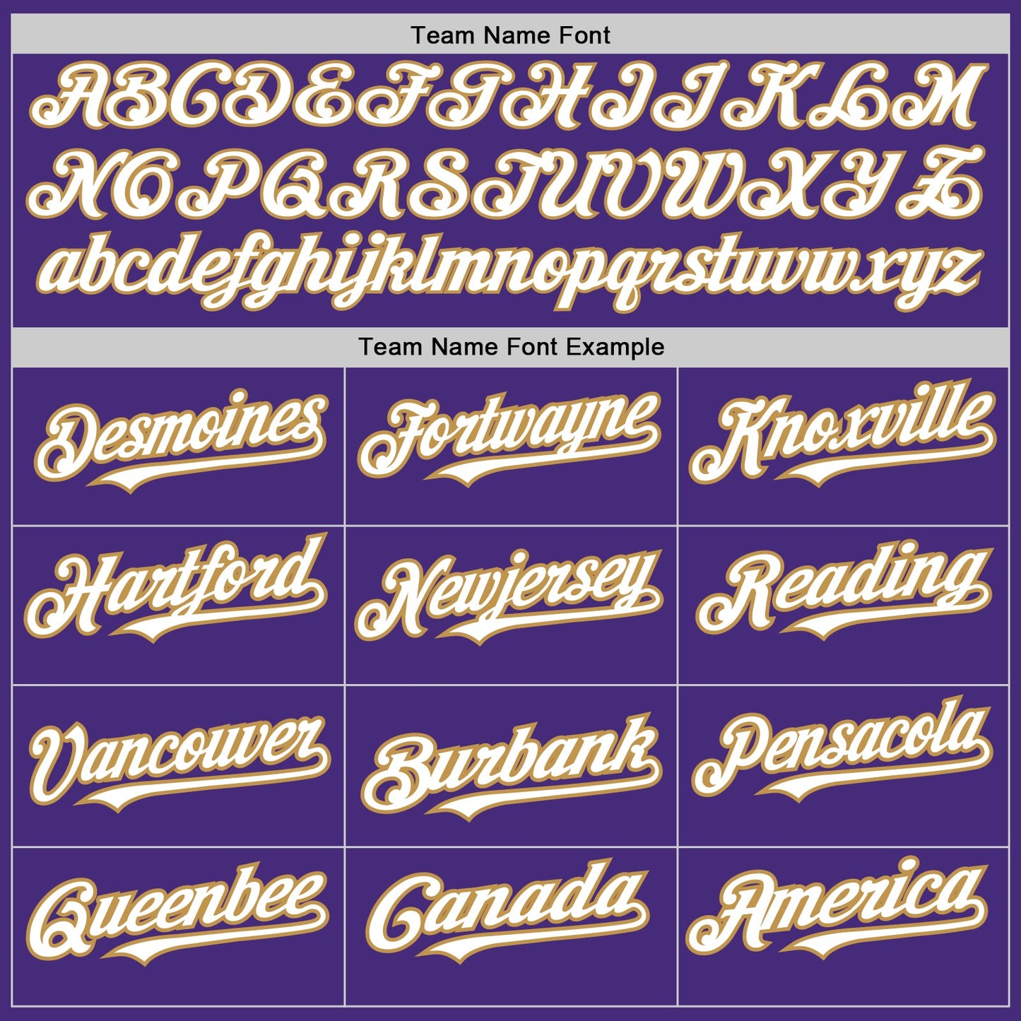 Custom Purple White-Old Gold 3 Colors Arm Shapes Authentic Baseball Jersey - Sky-Custom