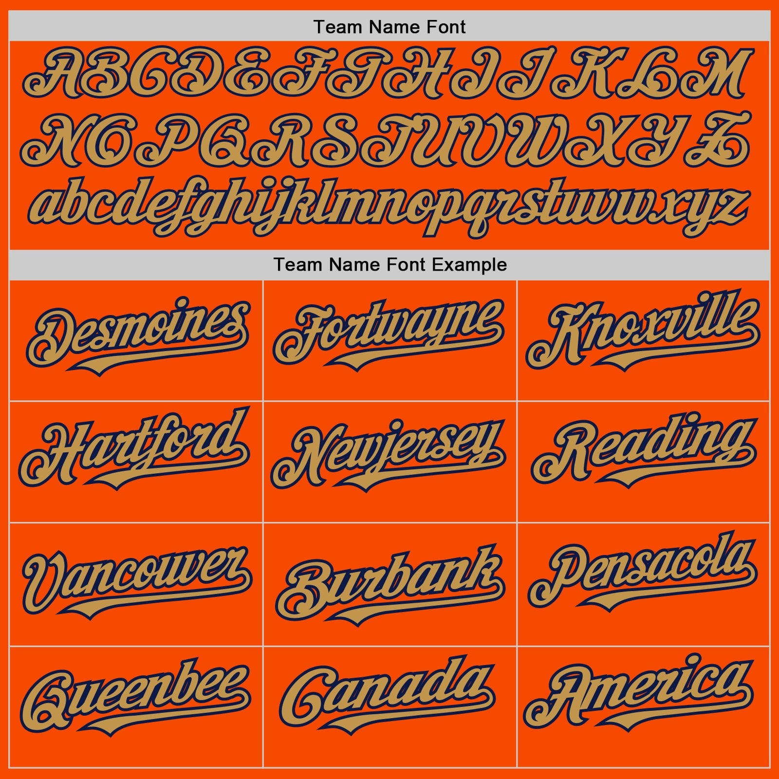Custom Orange Old Gold-Navy 3 Colors Arm Shapes Authentic Baseball Jersey - Sky-Custom