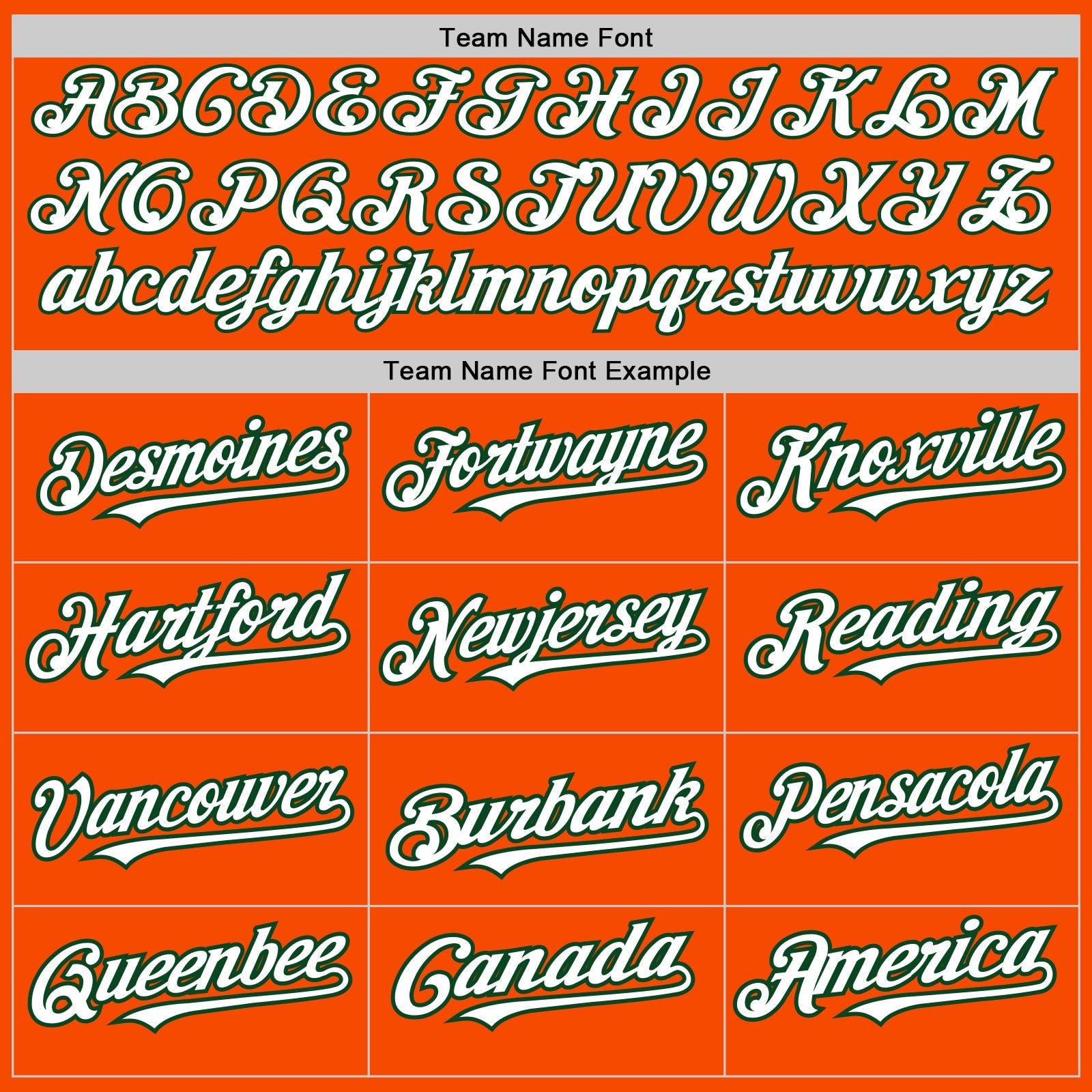 Custom Orange White-Green 3 Colors Arm Shapes Authentic Baseball Jersey - Sky-Custom