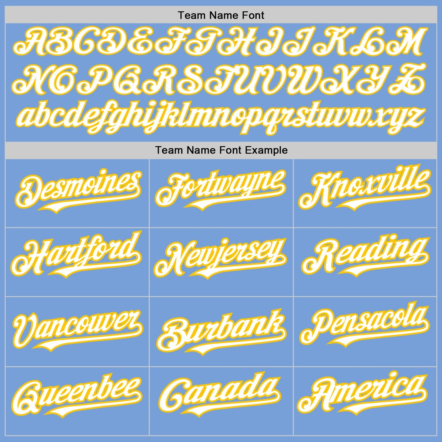 Custom Light Blue White-Yellow 3 Colors Arm Shapes Authentic Baseball Jersey - Sky-Custom