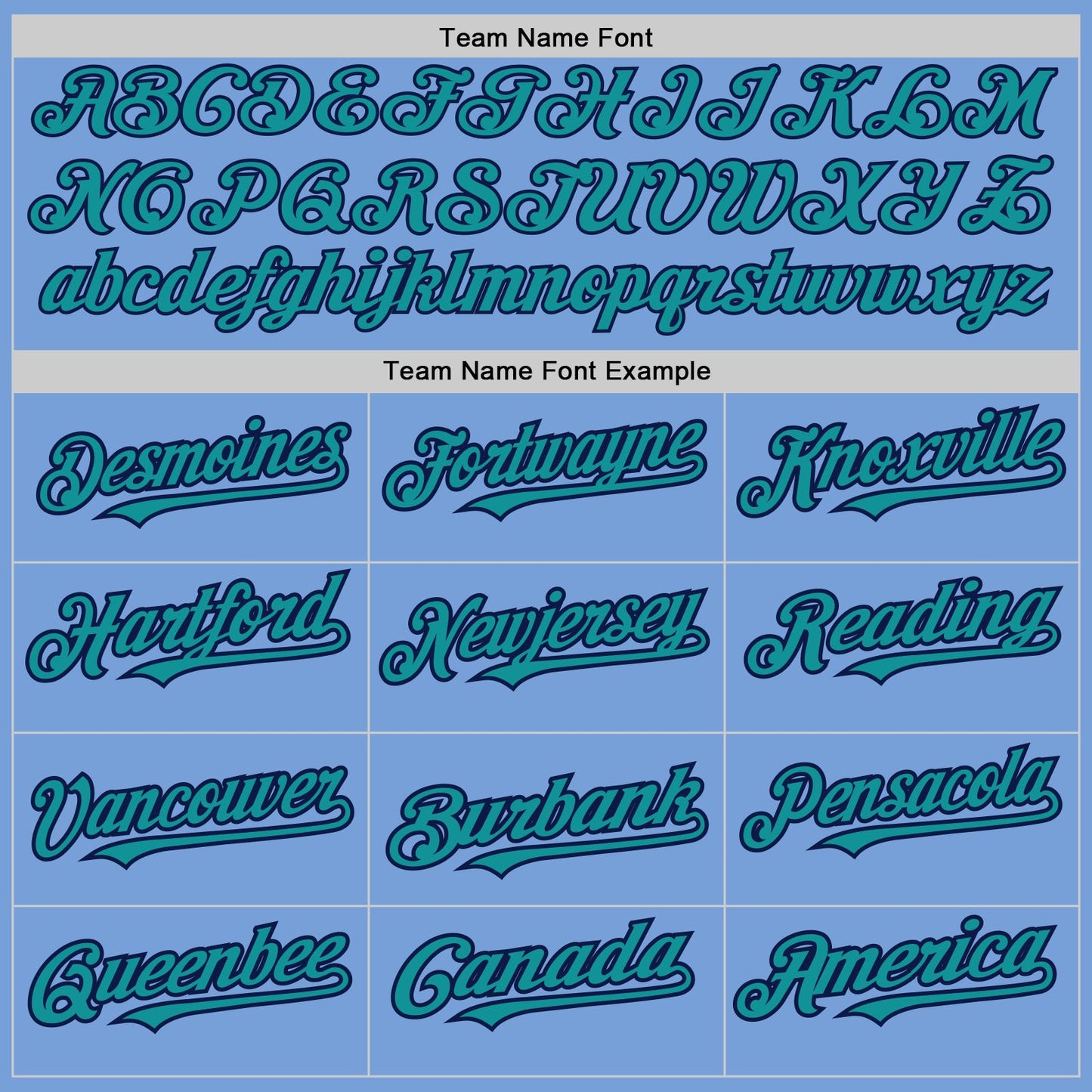 Custom Light Blue Teal-Navy 3 Colors Arm Shapes Authentic Baseball Jersey - Sky-Custom