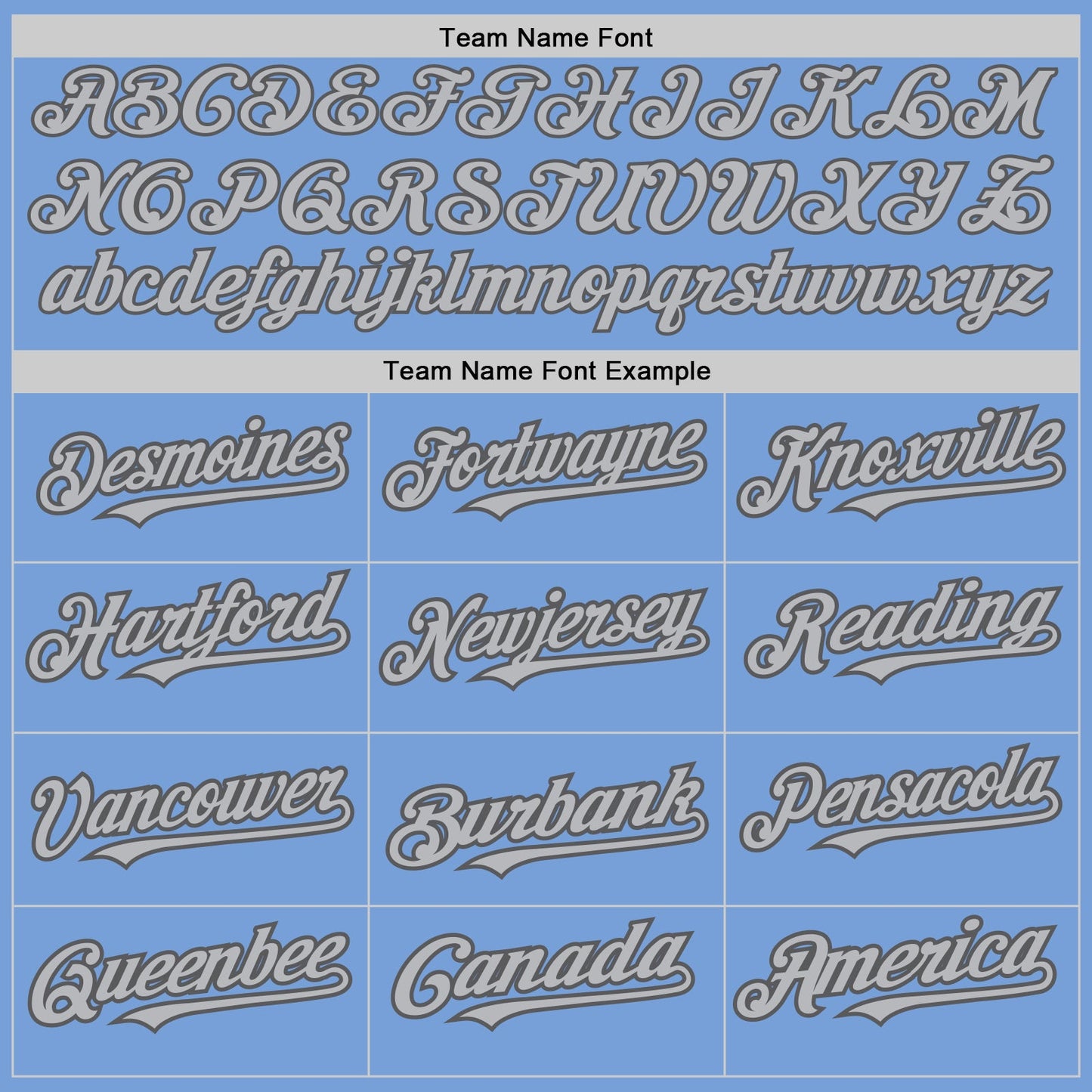 Custom Light Blue Gray-Steel Gray 3 Colors Arm Shapes Authentic Baseball Jersey - Sky-Custom
