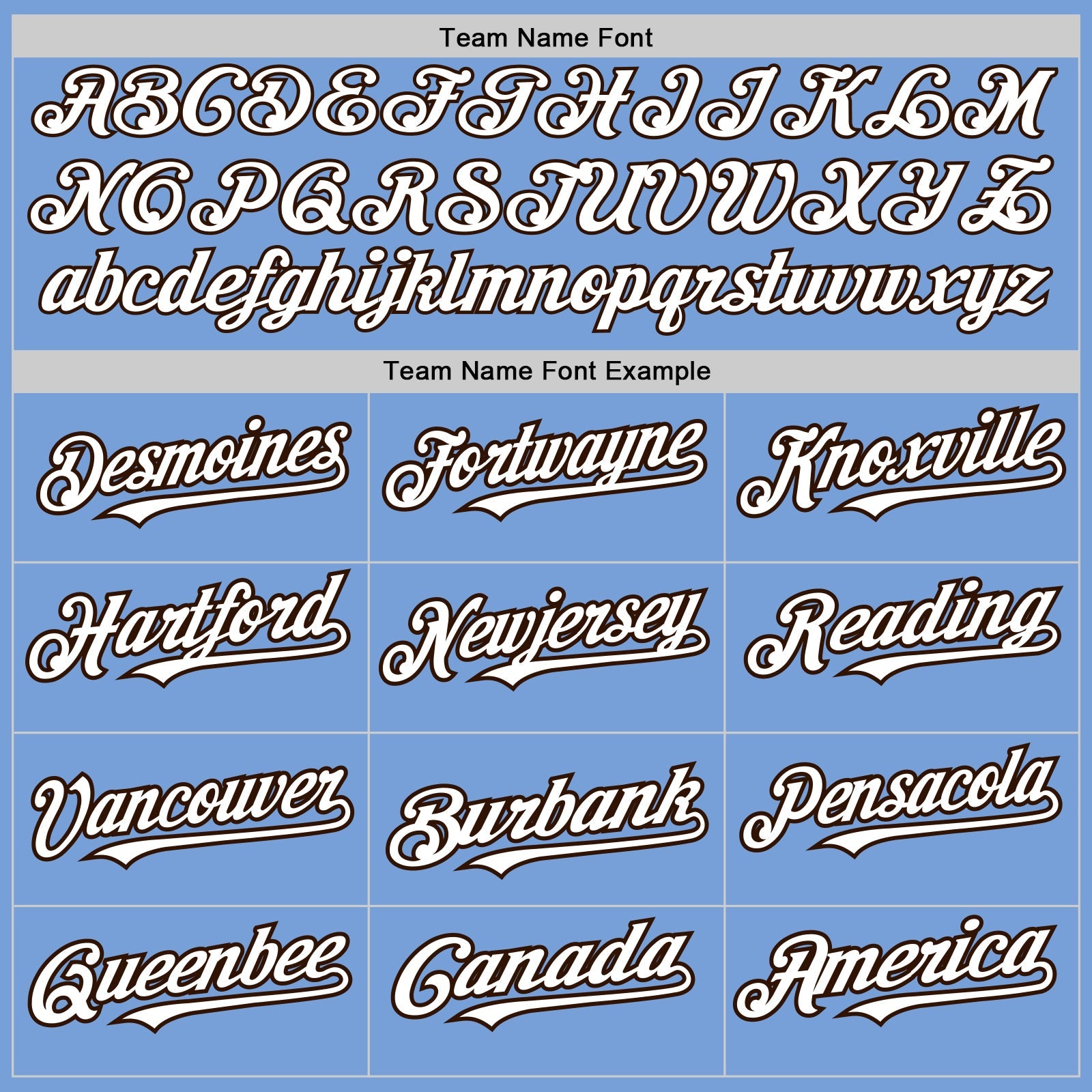Custom Light Blue White-Brown 3 Colors Arm Shapes Authentic Baseball Jersey - Sky-Custom