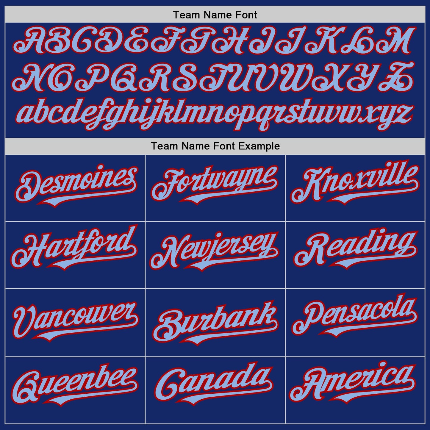 Custom Royal Light Blue-Red 3 Colors Arm Shapes Authentic Baseball Jersey - Sky-Custom
