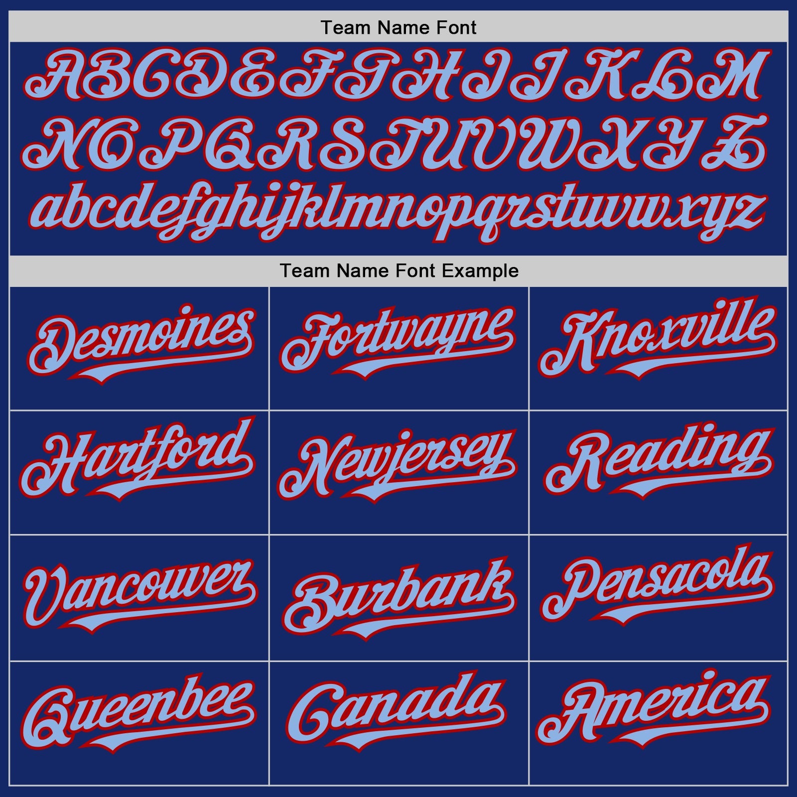 Custom Royal Light Blue-Red 3 Colors Arm Shapes Authentic Baseball Jersey - Sky-Custom
