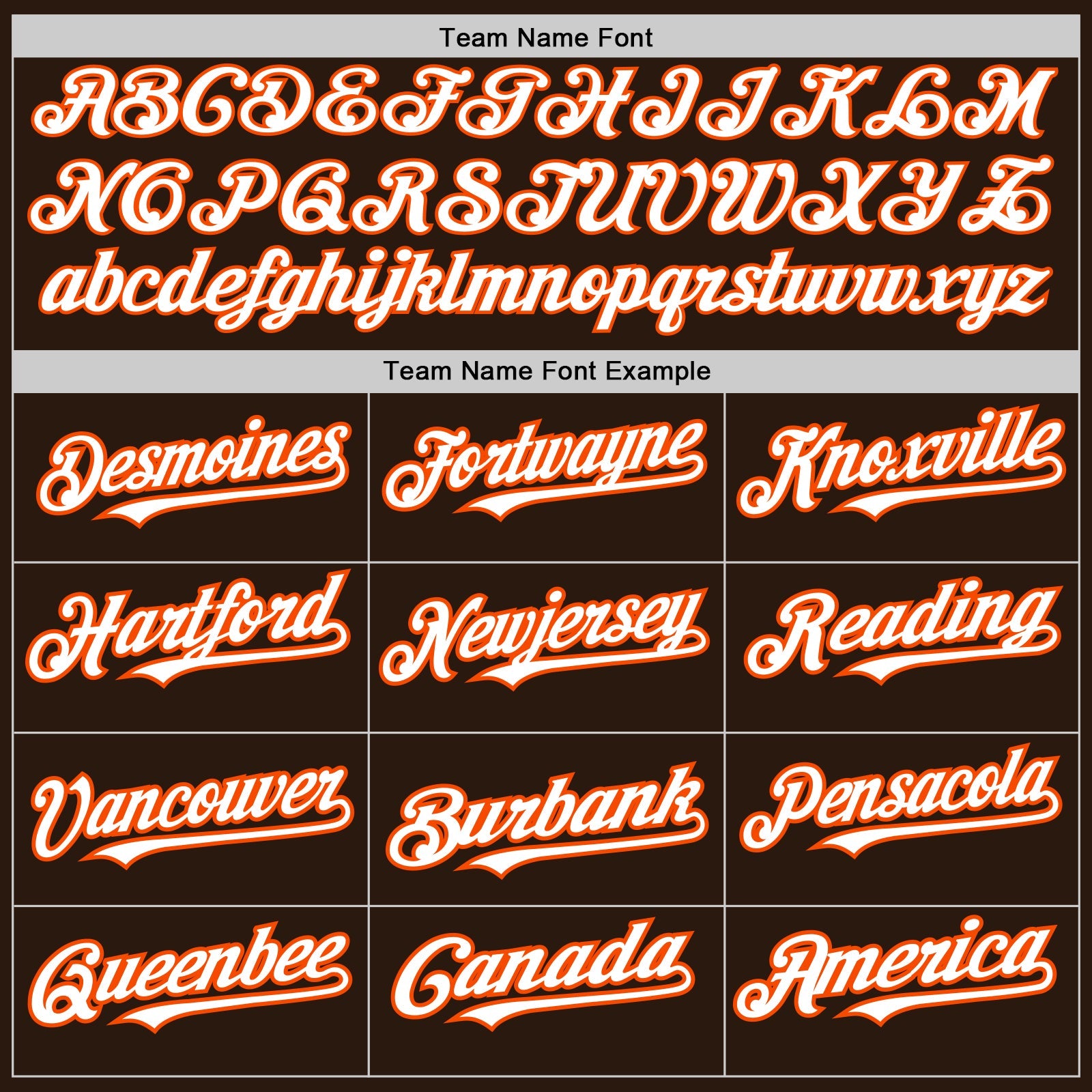 Custom Brown White-Orange 3 Colors Arm Shapes Authentic Baseball Jersey - Sky-Custom