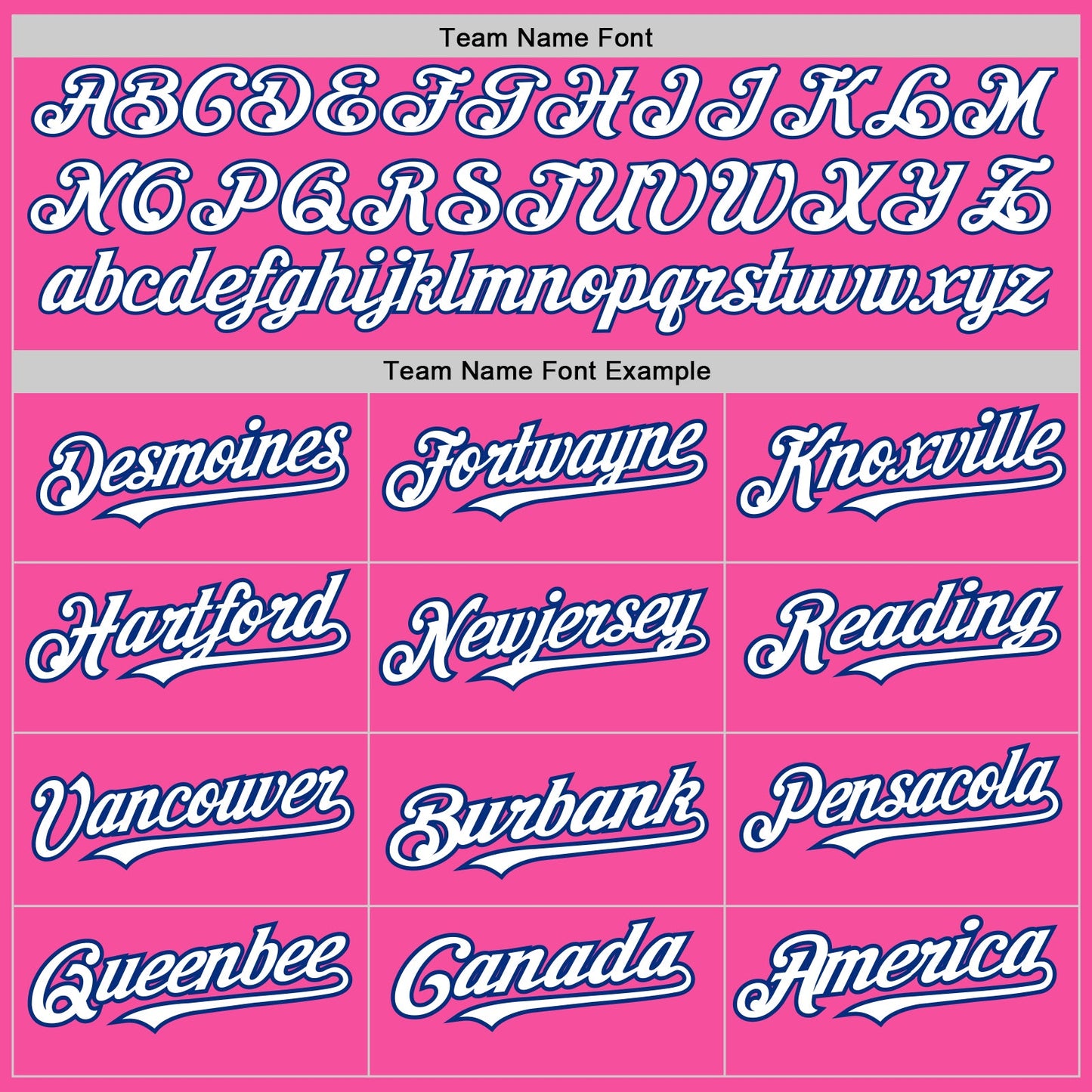 Custom Pink White-Royal 3 Colors Arm Shapes Authentic Baseball Jersey - Sky-Custom