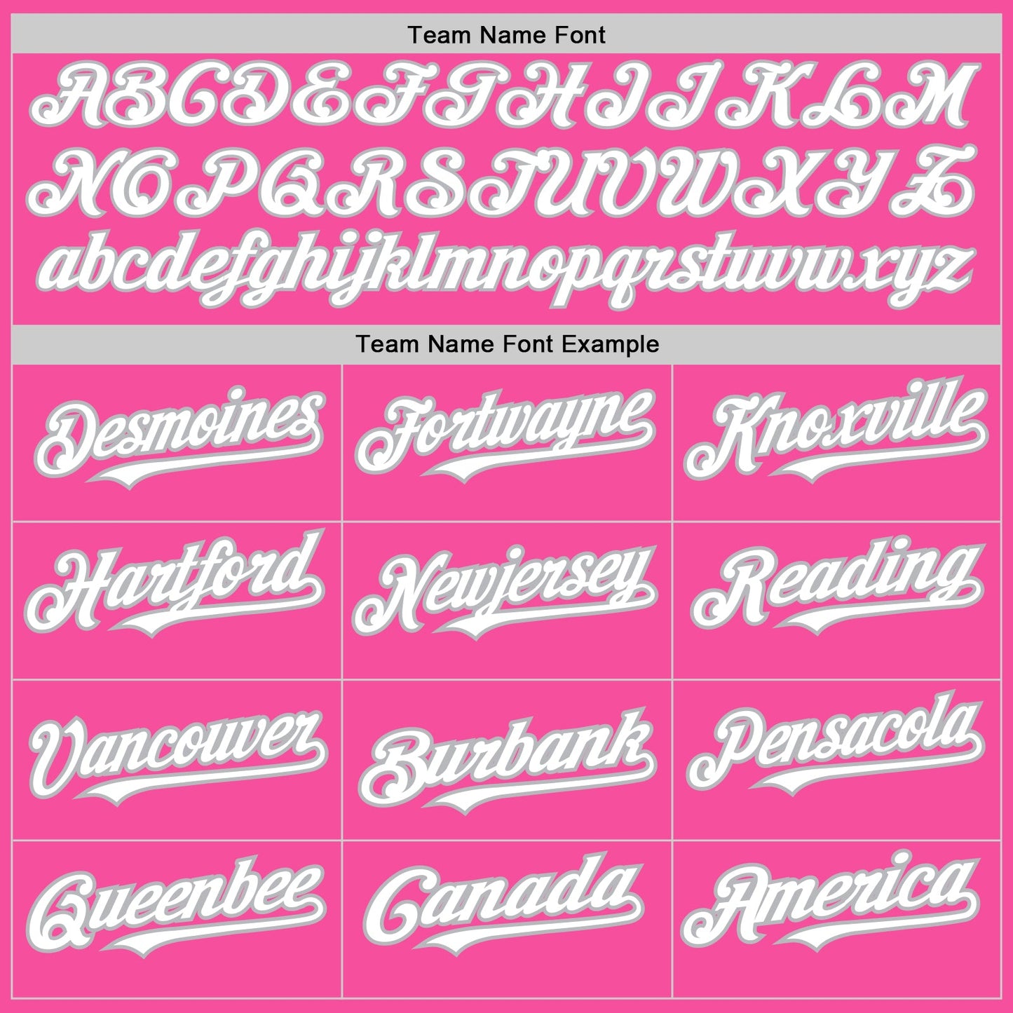 Custom Pink White-Gray 3 Colors Arm Shapes Authentic Baseball Jersey - Sky-Custom