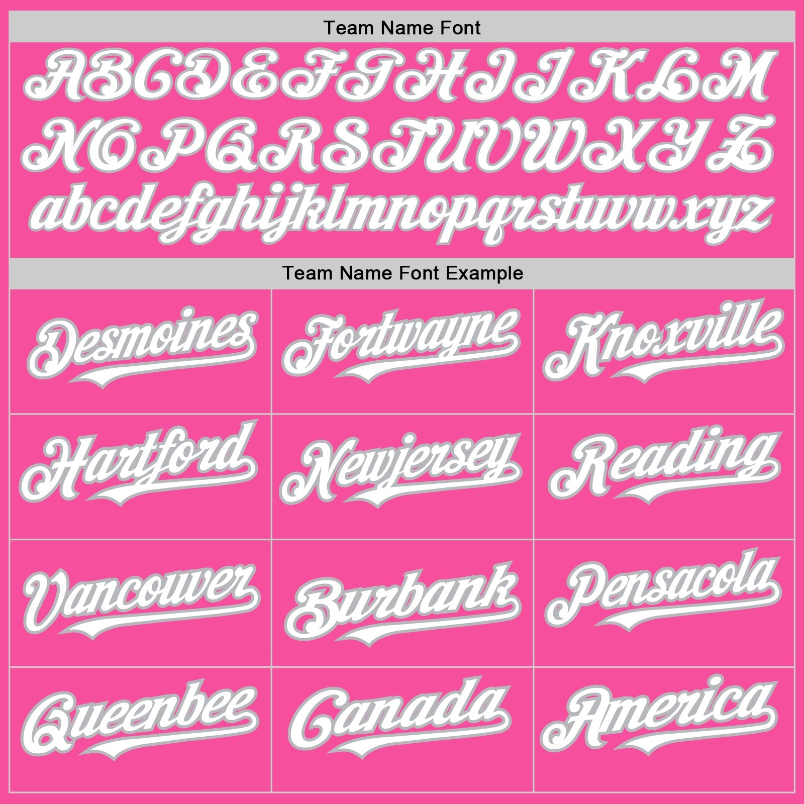 Custom Pink White-Gray 3 Colors Arm Shapes Authentic Baseball Jersey - Sky-Custom