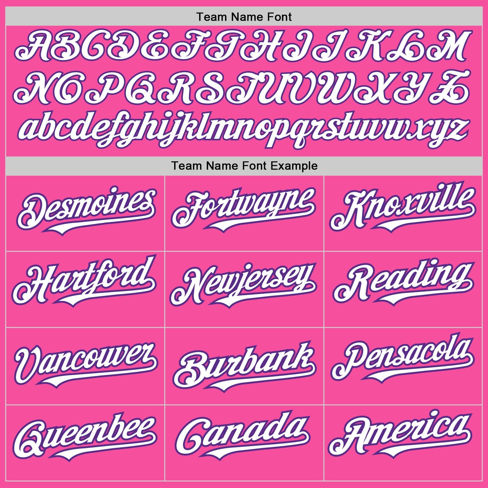 Custom Pink White-Purple 3 Colors Arm Shapes Authentic Baseball Jersey - Sky-Custom