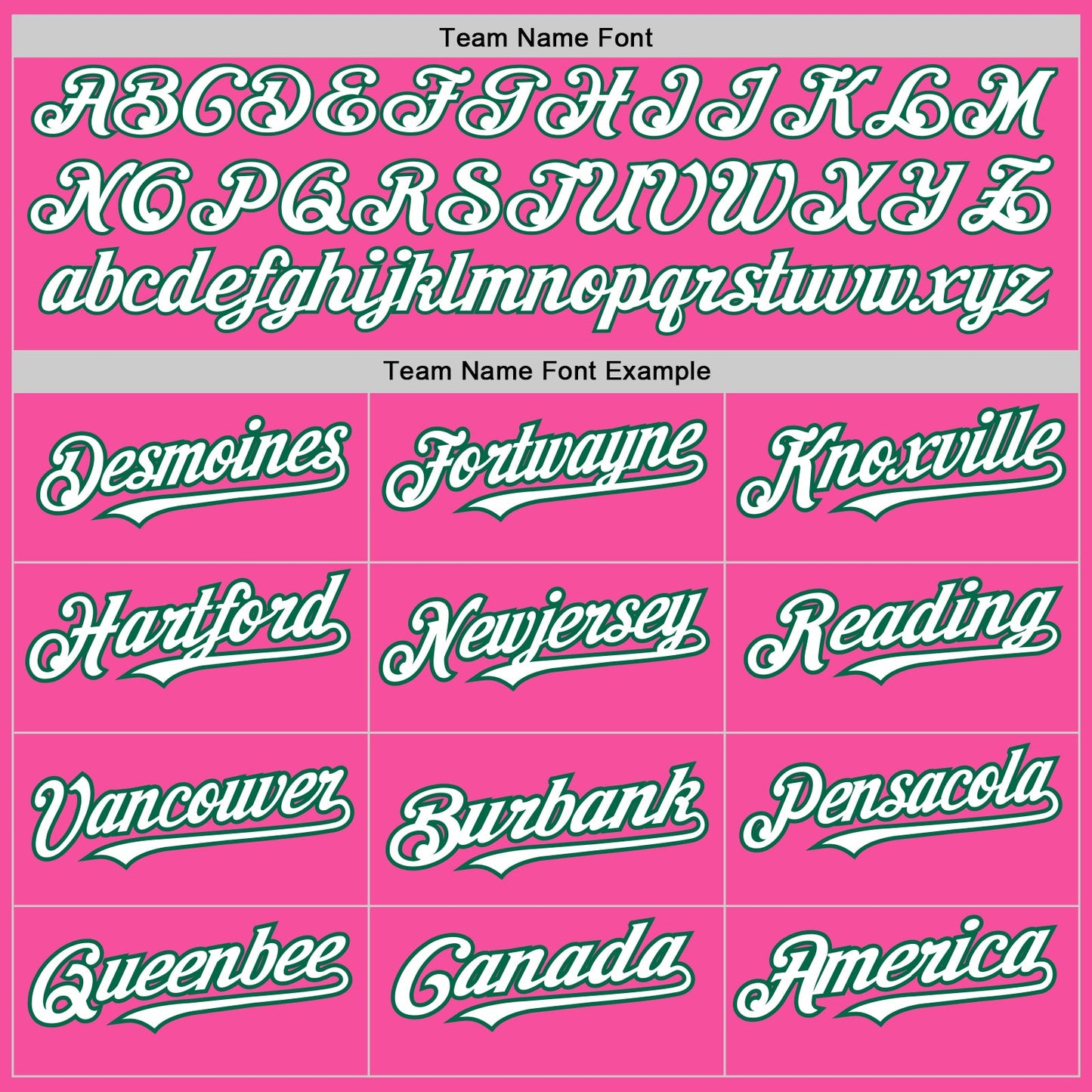 Custom Pink White-Kelly Green 3 Colors Arm Shapes Authentic Baseball Jersey - Sky-Custom