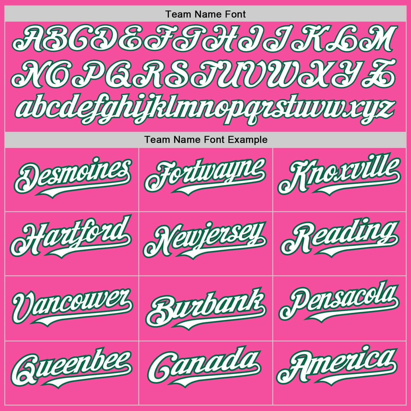 Custom Pink White-Kelly Green 3 Colors Arm Shapes Authentic Baseball Jersey - Sky-Custom