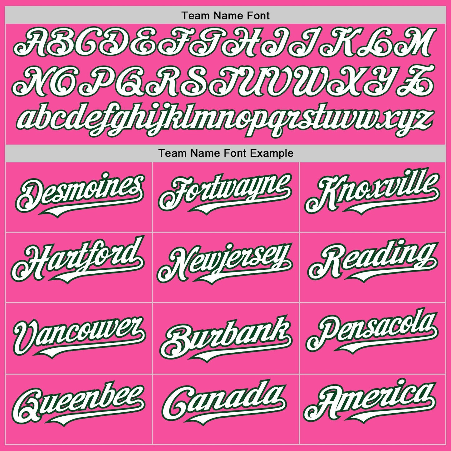 Custom Pink White-Green 3 Colors Arm Shapes Authentic Baseball Jersey - Sky-Custom