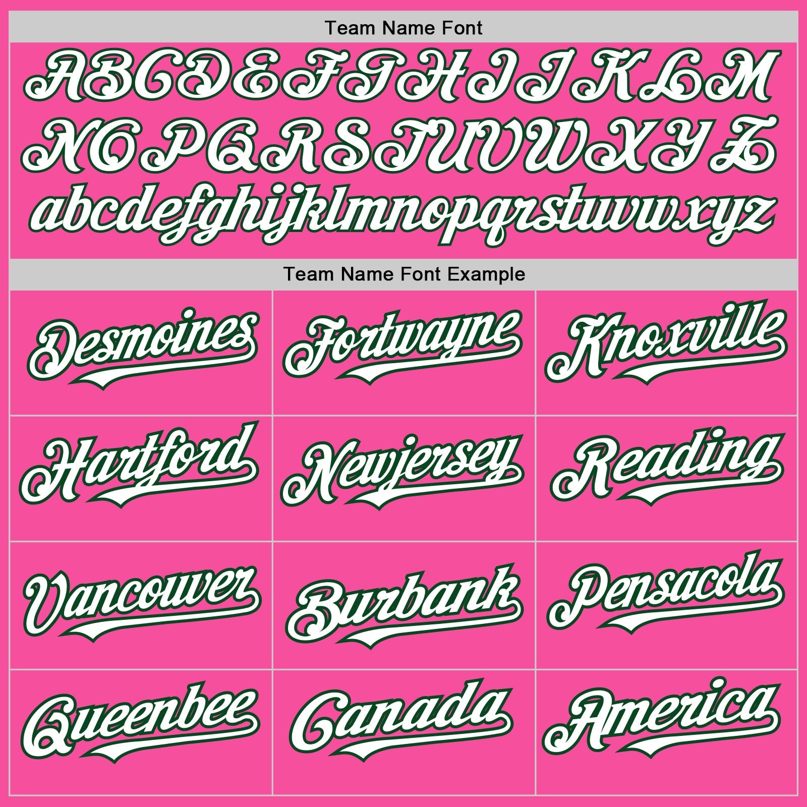 Custom Pink White-Green 3 Colors Arm Shapes Authentic Baseball Jersey - Sky-Custom